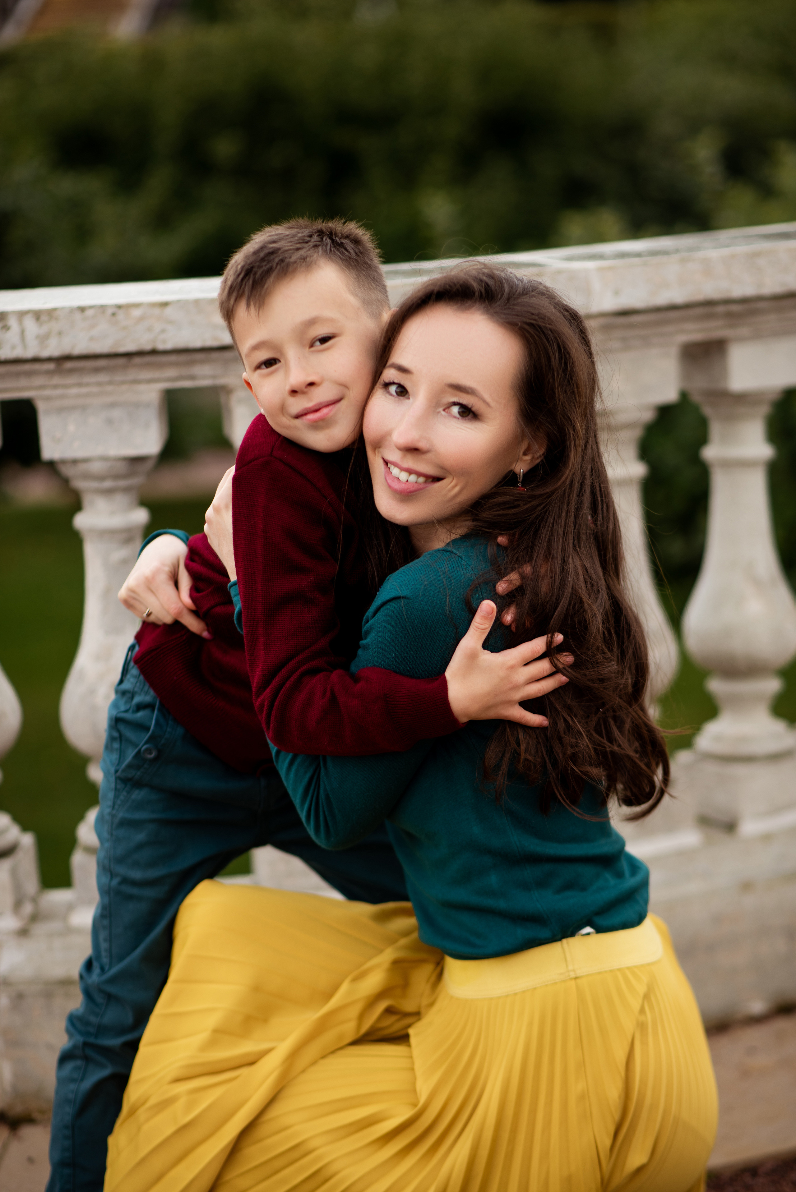 Годовщина свадьбы в Петергофе. Свадебный и семейный фотограф в СПб Валерия Фомичева