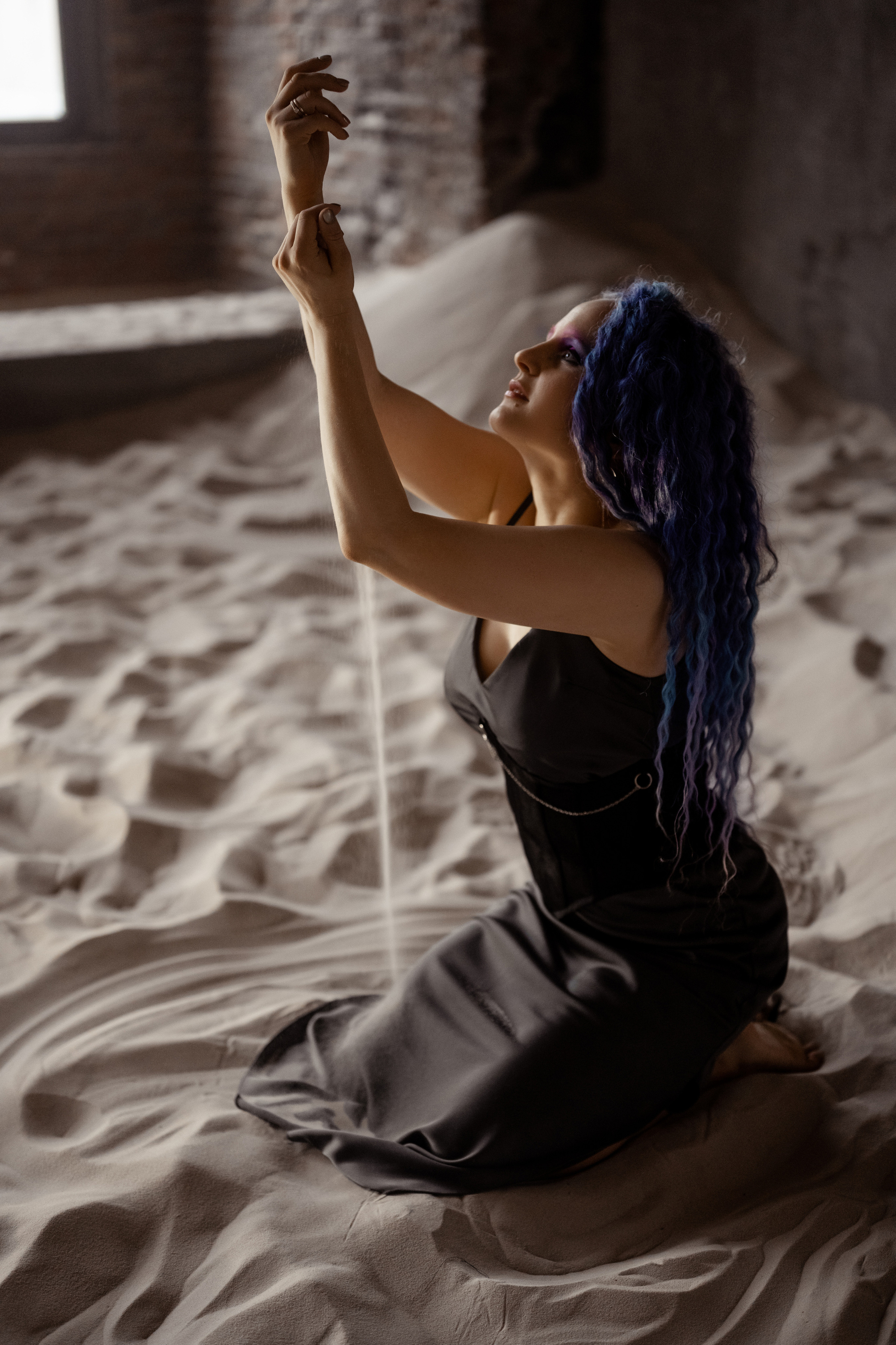 Песок. Юля. Свадебный и семейный фотограф в СПб Валерия Фомичева