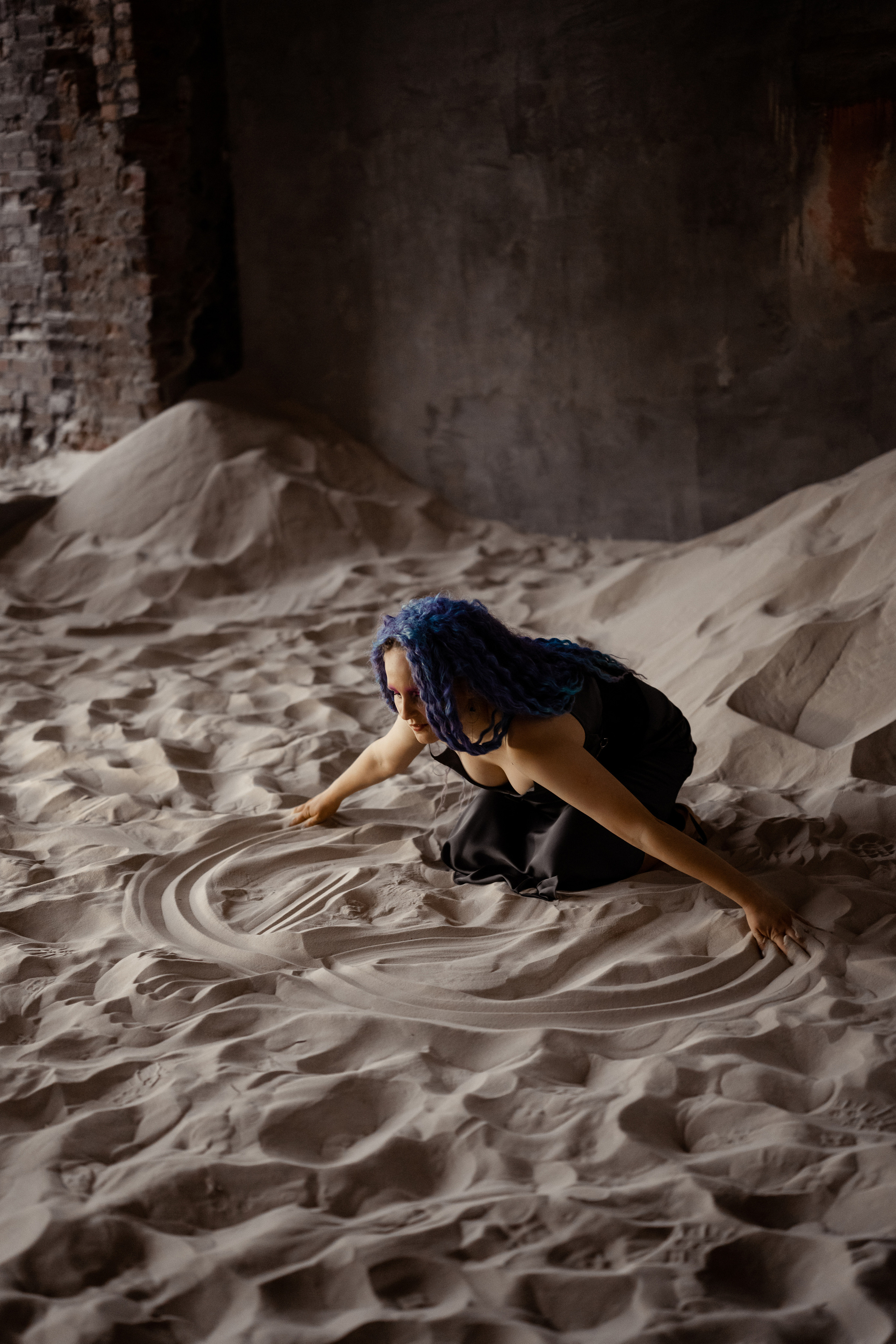 Песок. Юля. Свадебный и семейный фотограф в СПб Валерия Фомичева