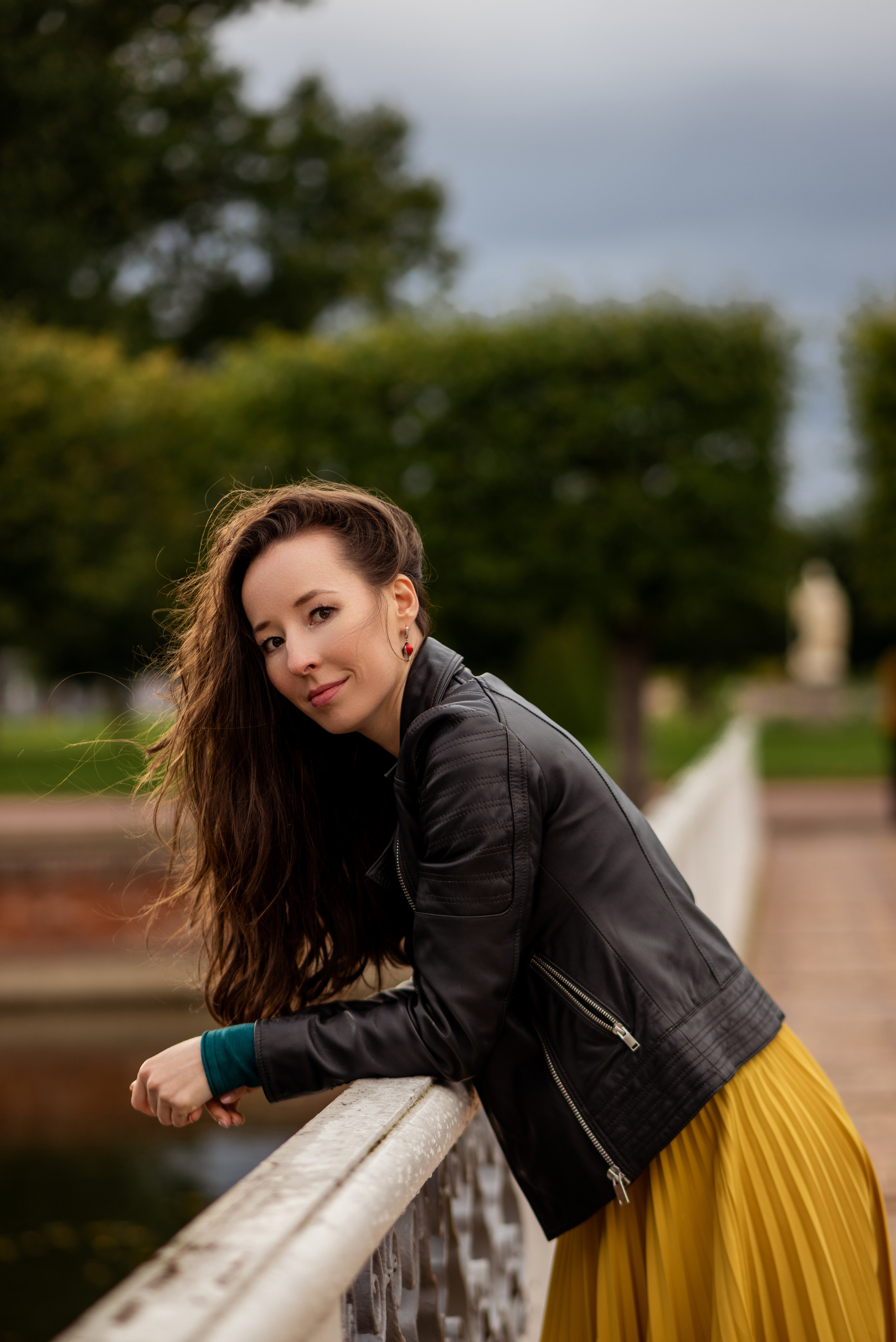 Годовщина свадьбы в Петергофе. Свадебный и семейный фотограф в СПб Валерия Фомичева