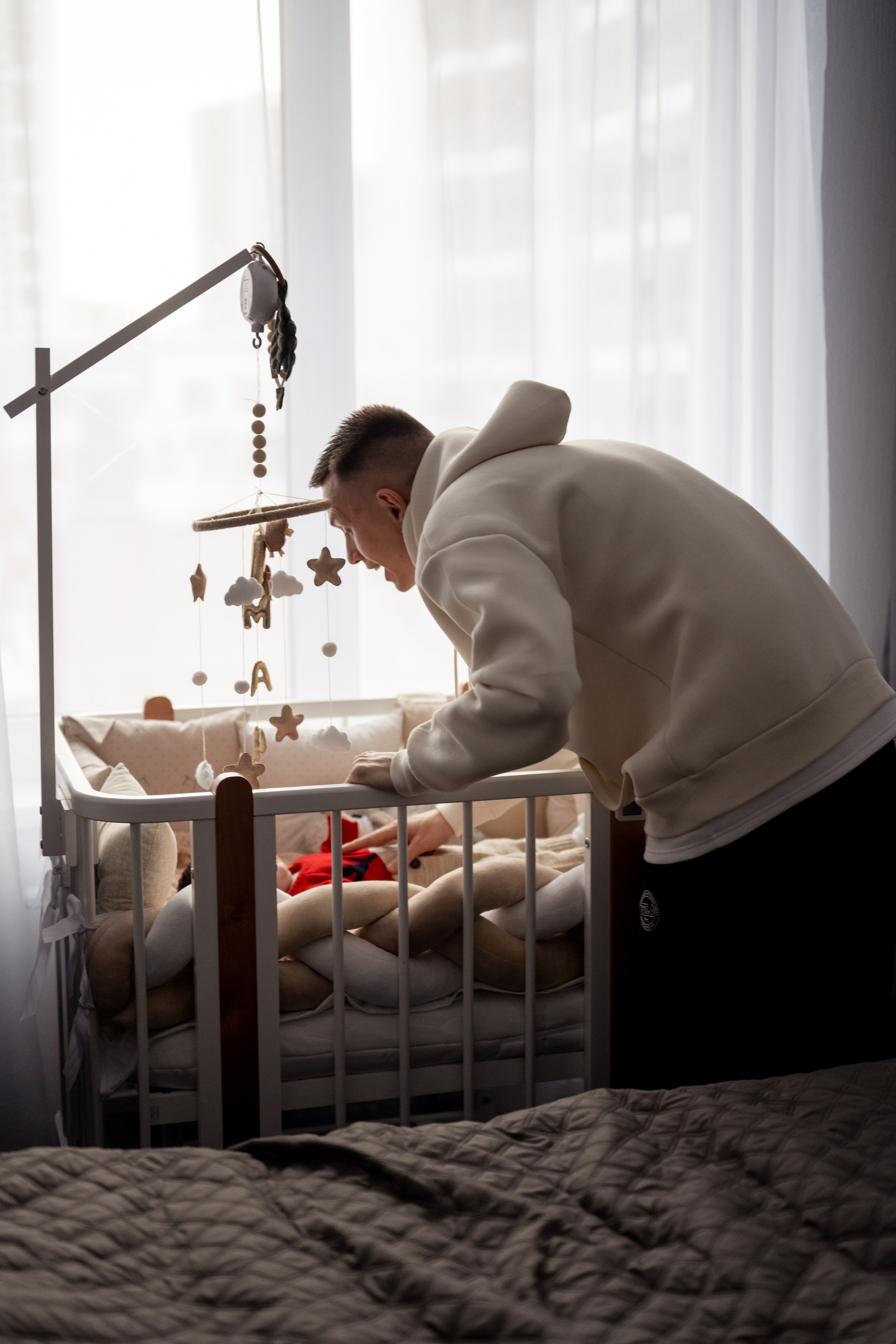 Домашняя фотосессия. Лера, Антон и Марк. Свадебный и семейный фотограф в СПб Валерия Фомичева