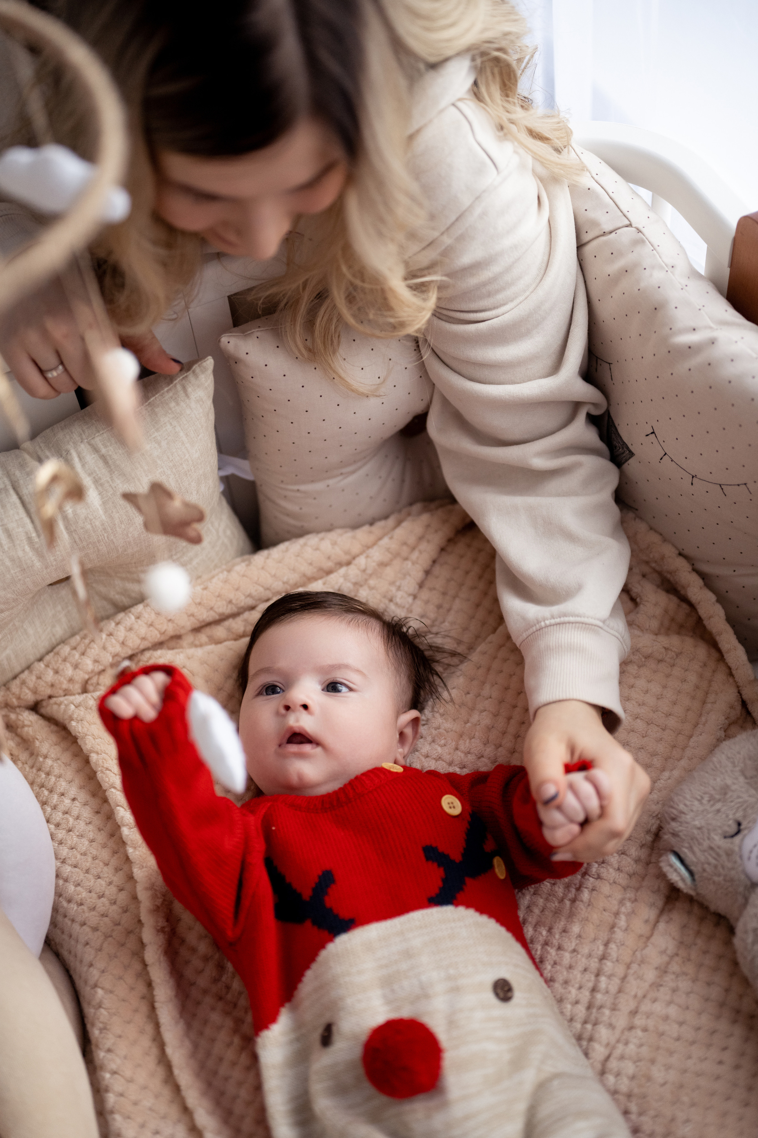 Домашняя фотосессия. Лера, Антон и Марк. Свадебный и семейный фотограф в СПб Валерия Фомичева