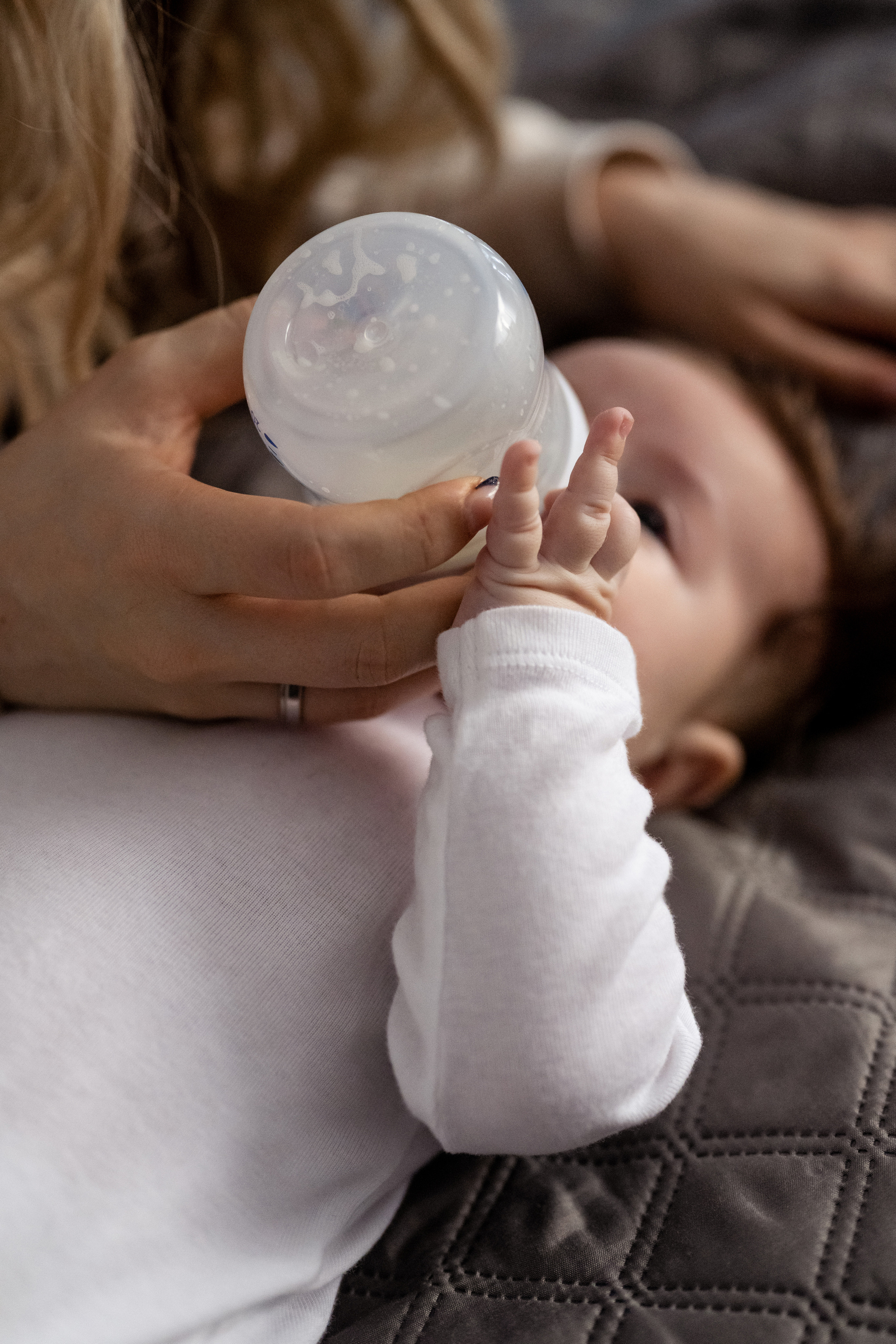 Домашняя фотосессия. Лера, Антон и Марк. Свадебный и семейный фотограф в СПб Валерия Фомичева
