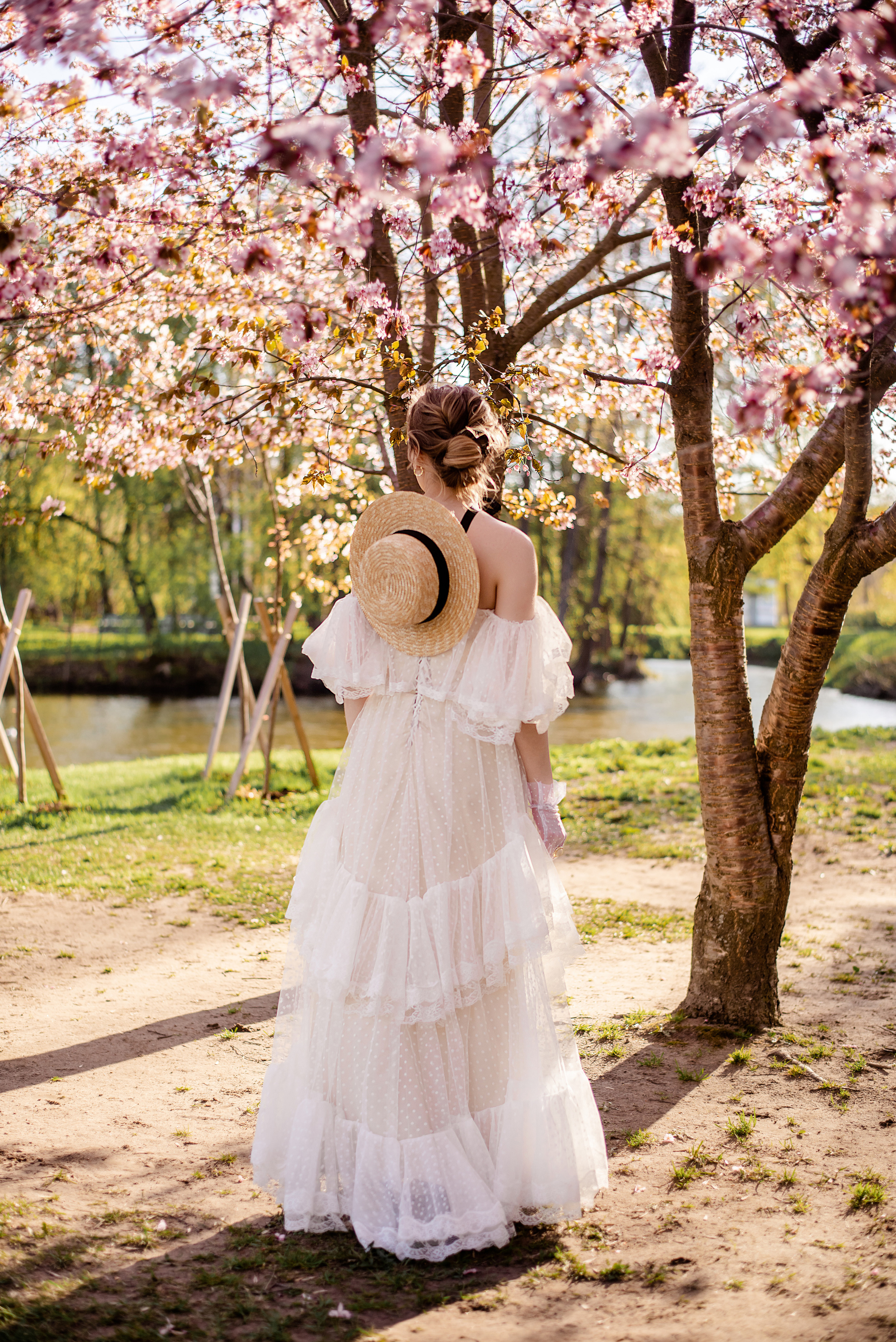 Сакура. Елизавета. Свадебный и семейный фотограф в СПб Валерия Фомичева