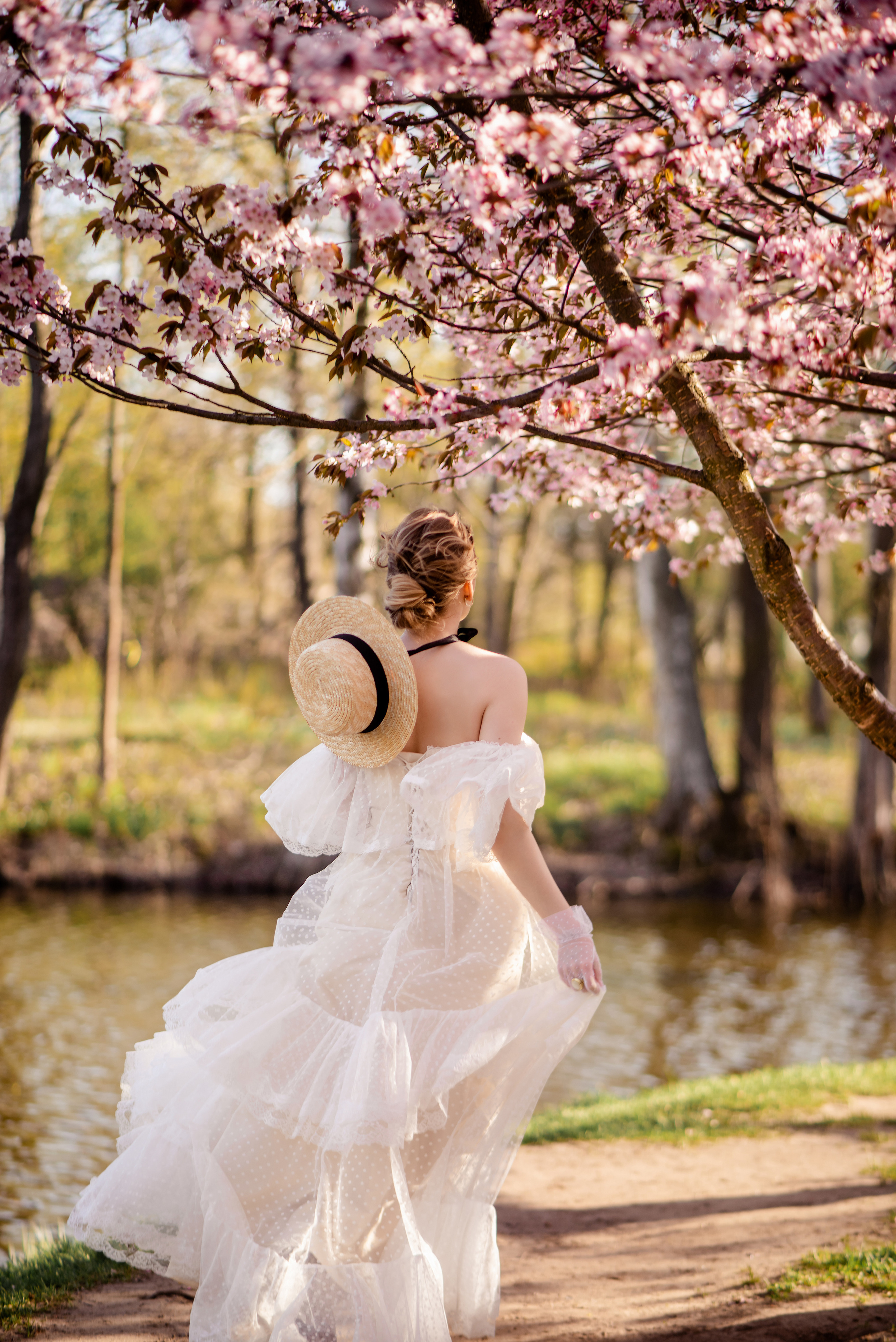 Сакура. Елизавета. Свадебный и семейный фотограф в СПб Валерия Фомичева