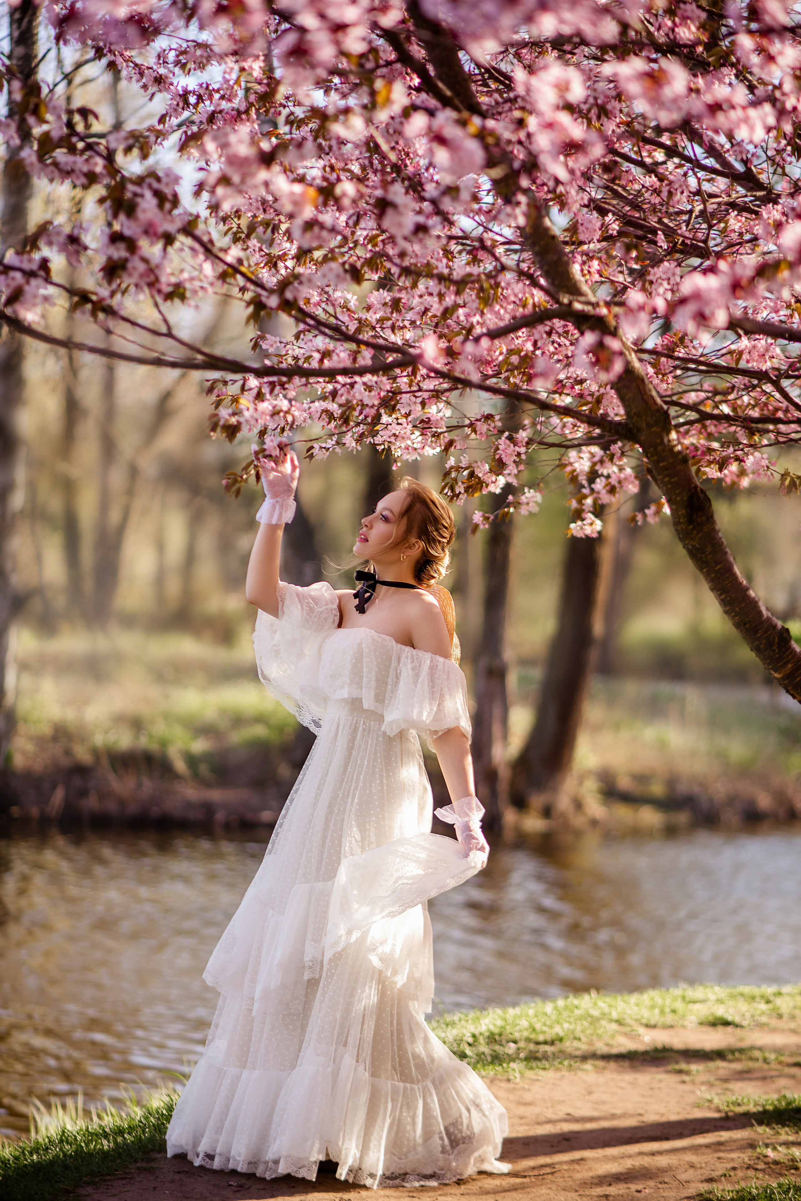 Сакура. Елизавета. Свадебный и семейный фотограф в СПб Валерия Фомичева