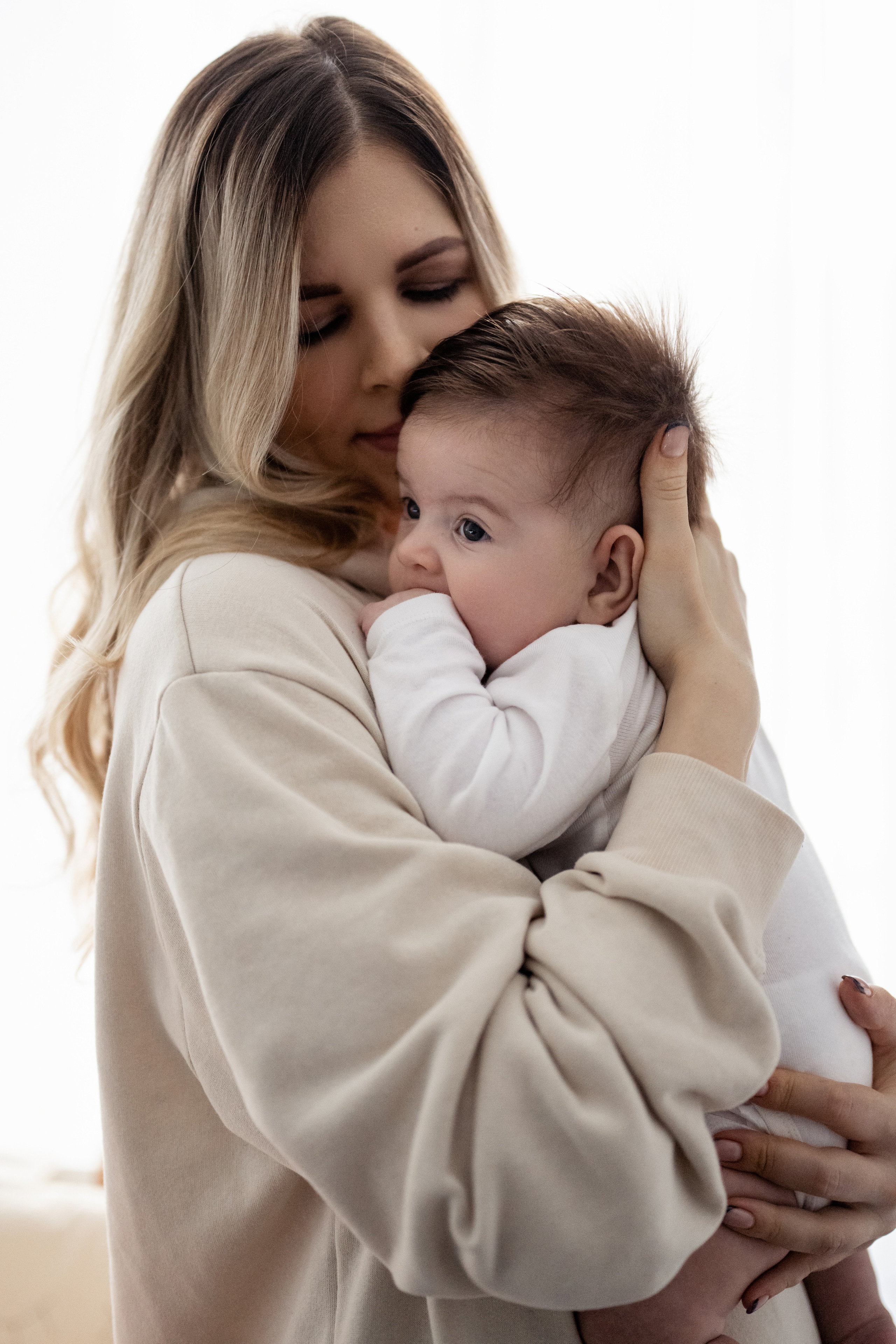 Домашняя фотосессия. Лера, Антон и Марк. Свадебный и семейный фотограф в СПб Валерия Фомичева
