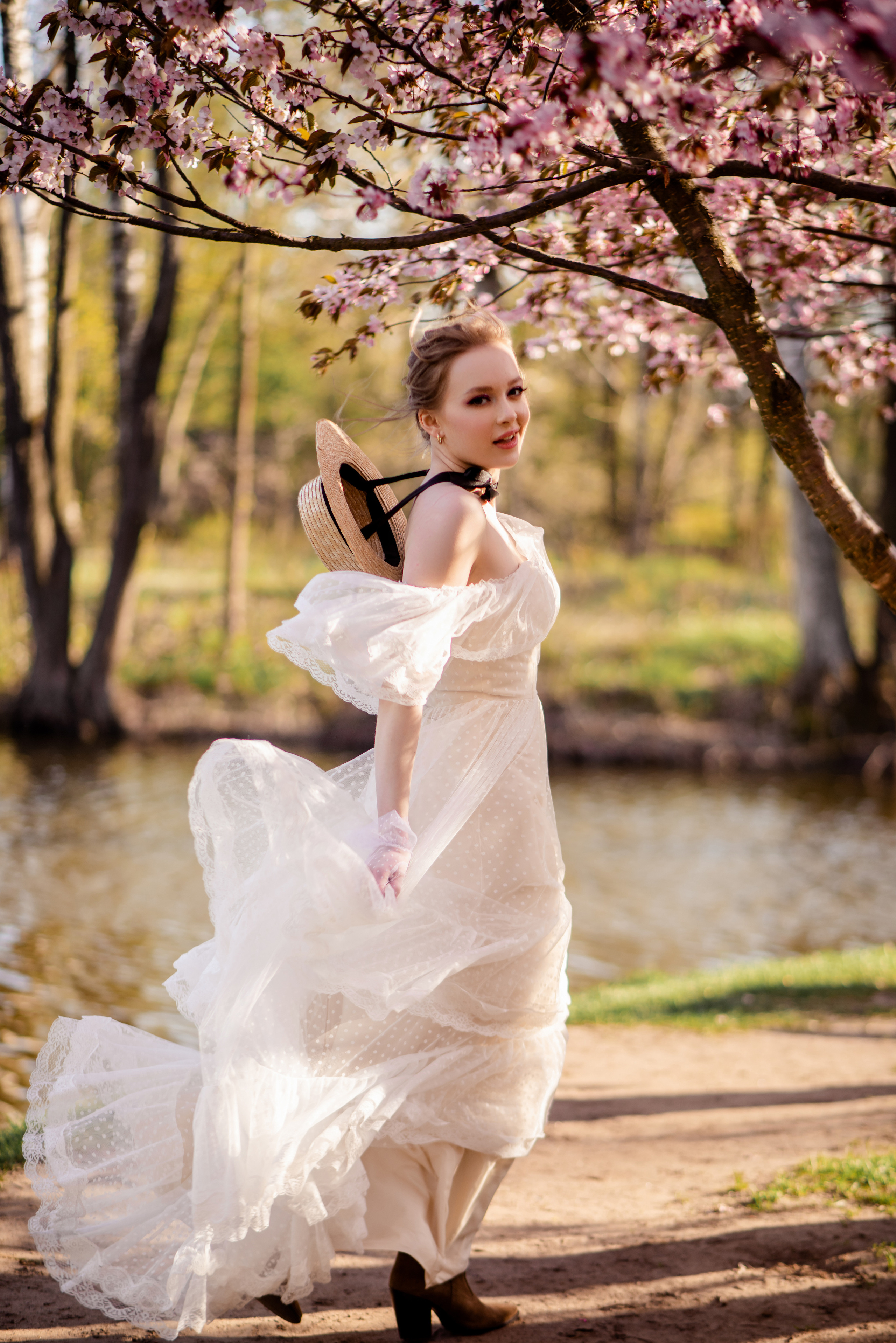 Сакура. Елизавета. Свадебный и семейный фотограф в СПб Валерия Фомичева
