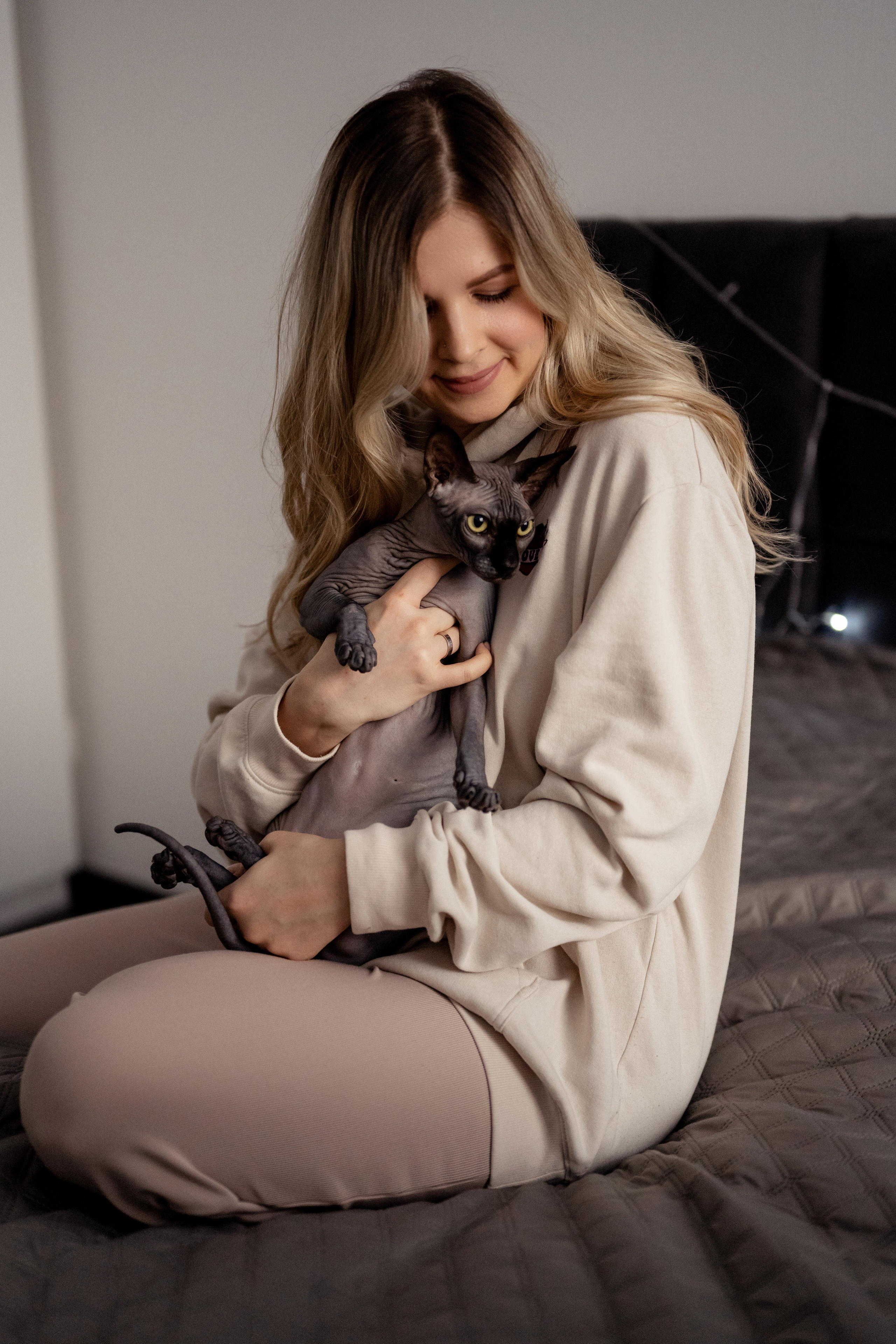 Домашняя фотосессия. Лера, Антон и Марк. Свадебный и семейный фотограф в СПб Валерия Фомичева