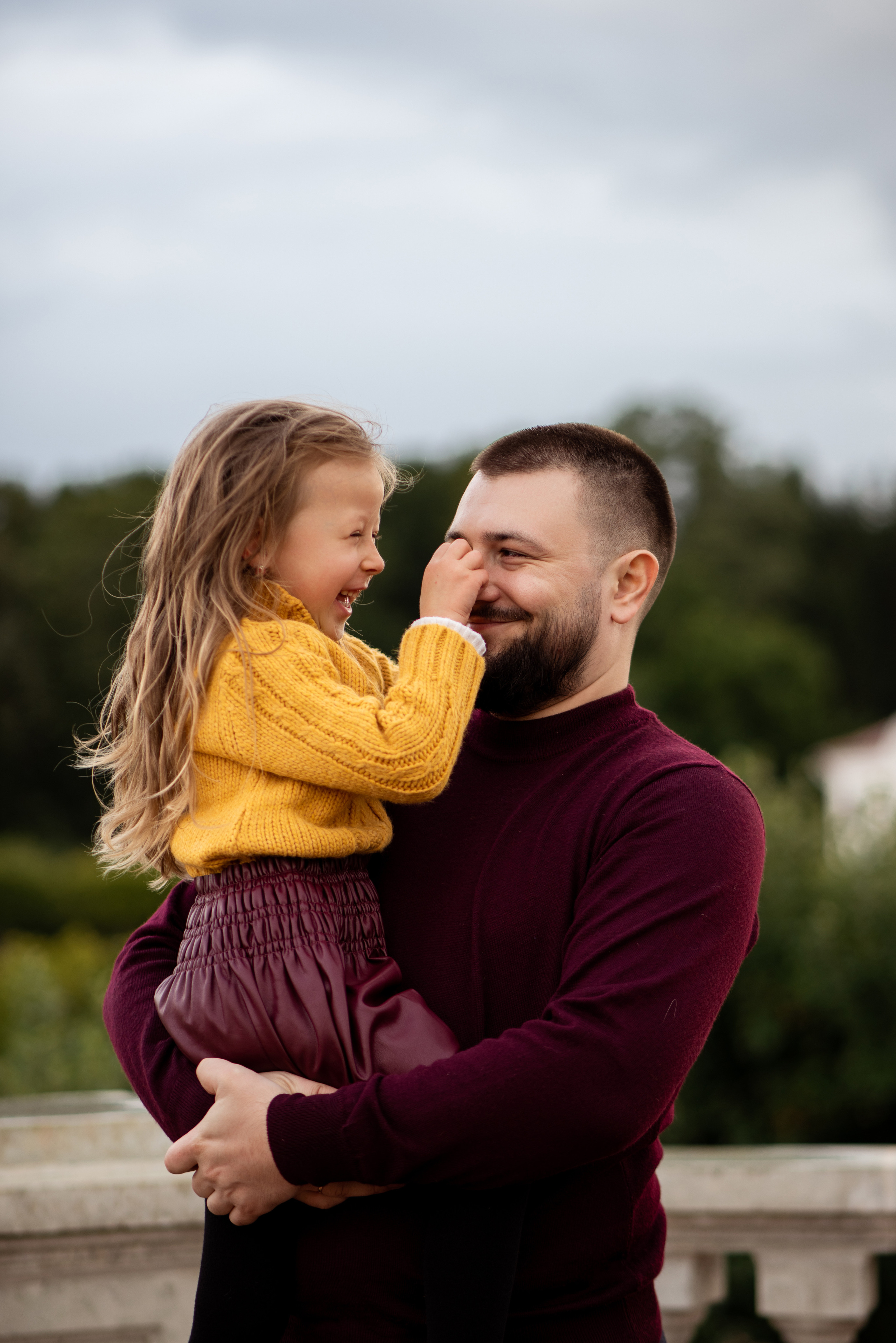Годовщина свадьбы в Петергофе. Свадебный и семейный фотограф в СПб Валерия Фомичева