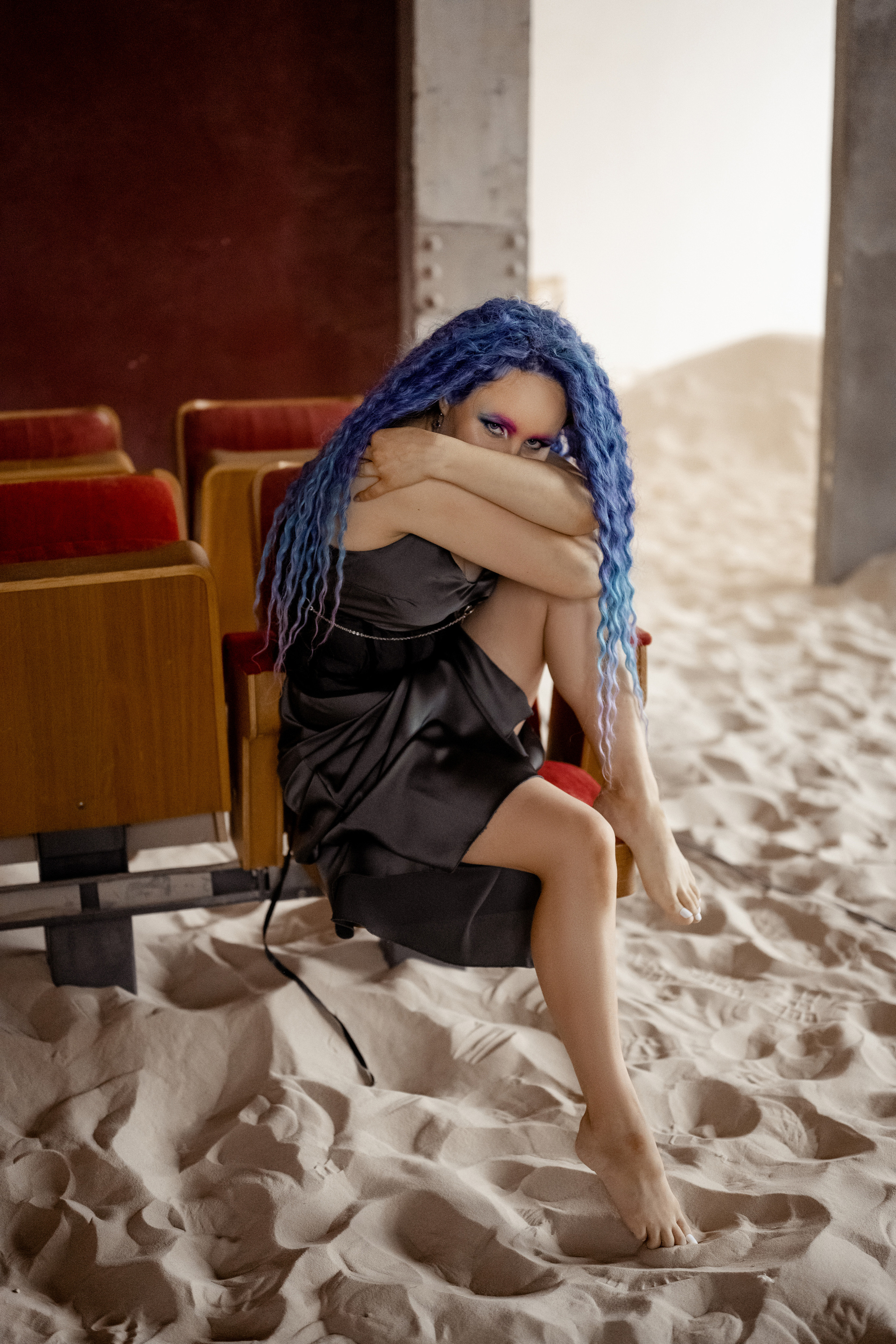 Песок. Юля. Свадебный и семейный фотограф в СПб Валерия Фомичева