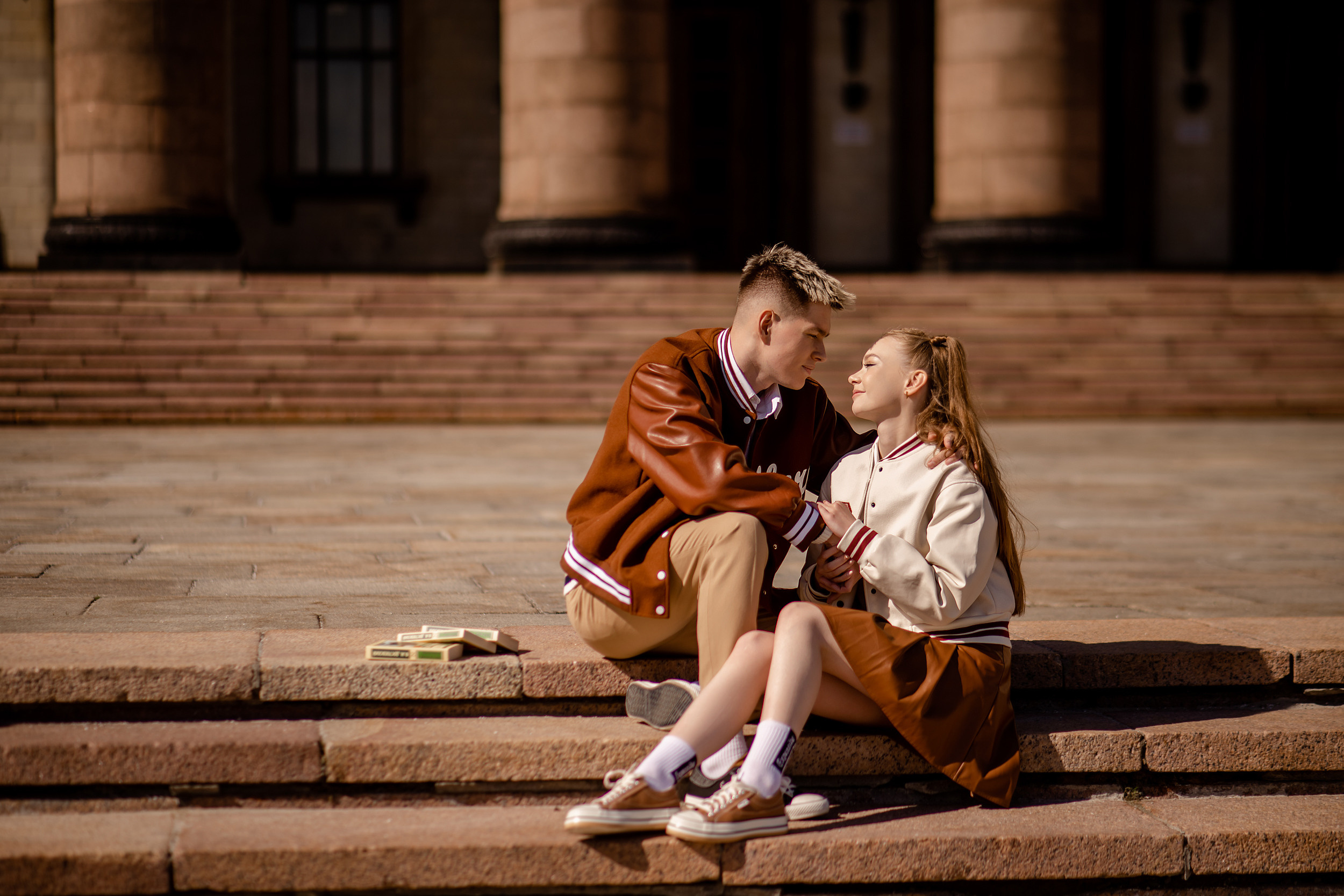 Прогулка у МГУ. Свадебный и семейный фотограф в СПб Валерия Фомичева