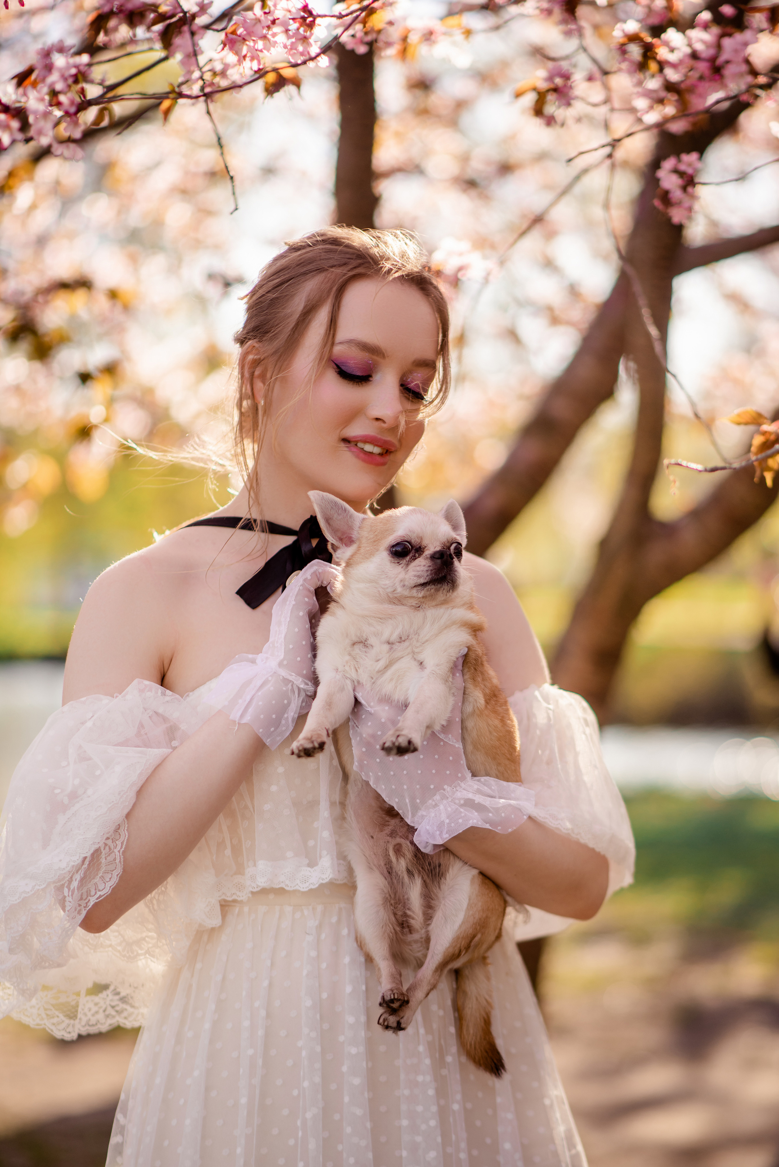 Сакура. Елизавета. Свадебный и семейный фотограф в СПб Валерия Фомичева