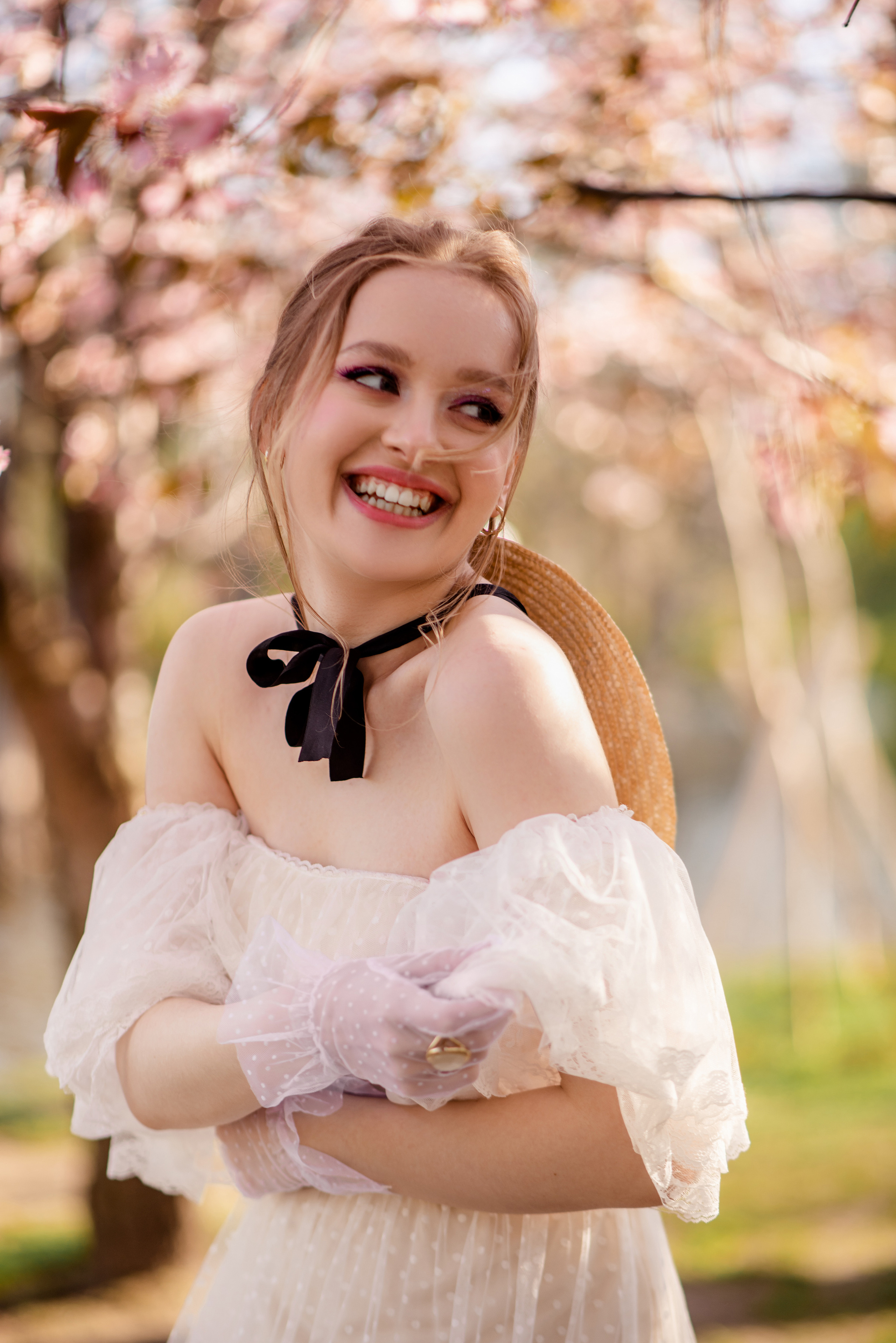 Сакура. Елизавета. Свадебный и семейный фотограф в СПб Валерия Фомичева