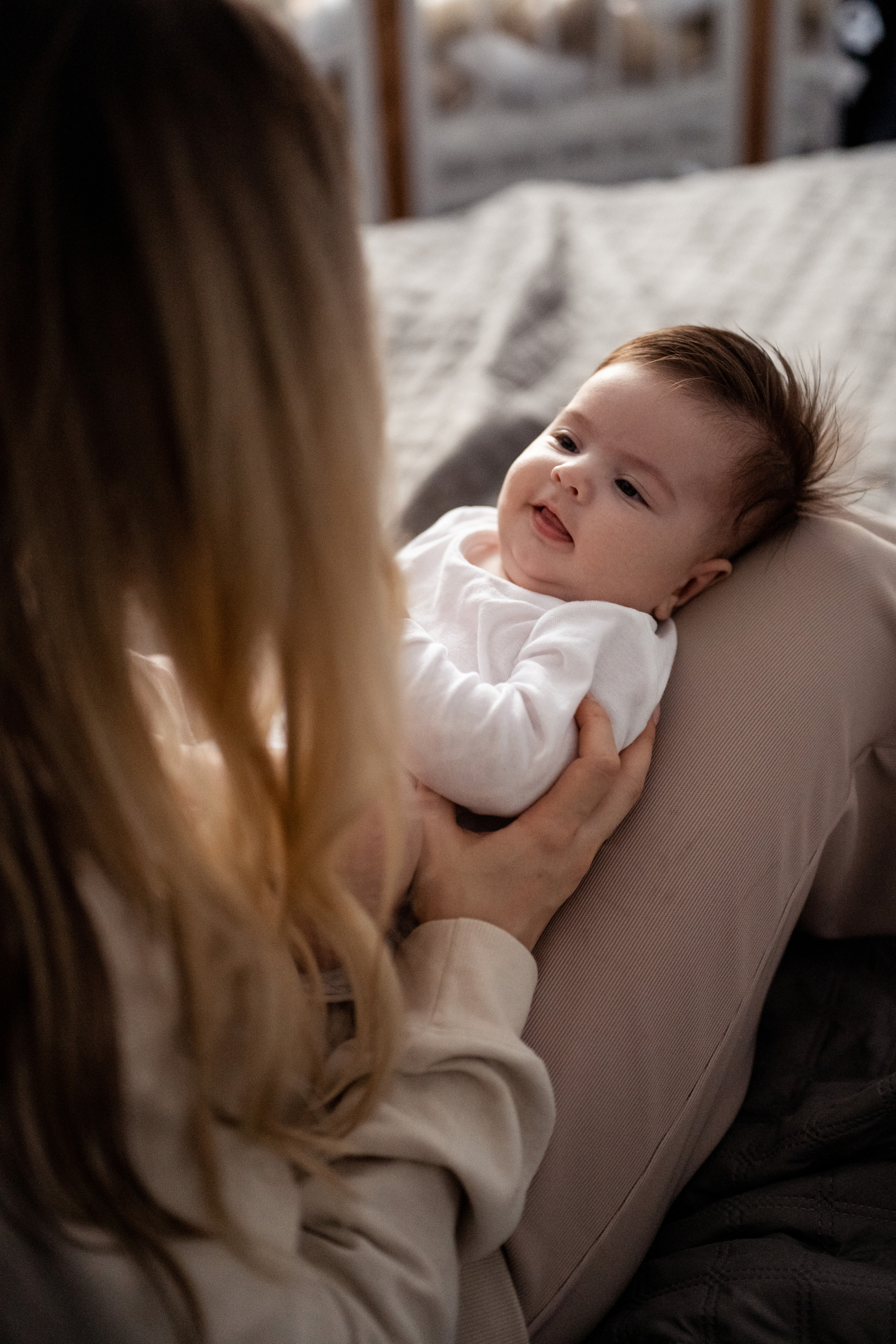 Домашняя фотосессия. Лера, Антон и Марк. Свадебный и семейный фотограф в СПб Валерия Фомичева