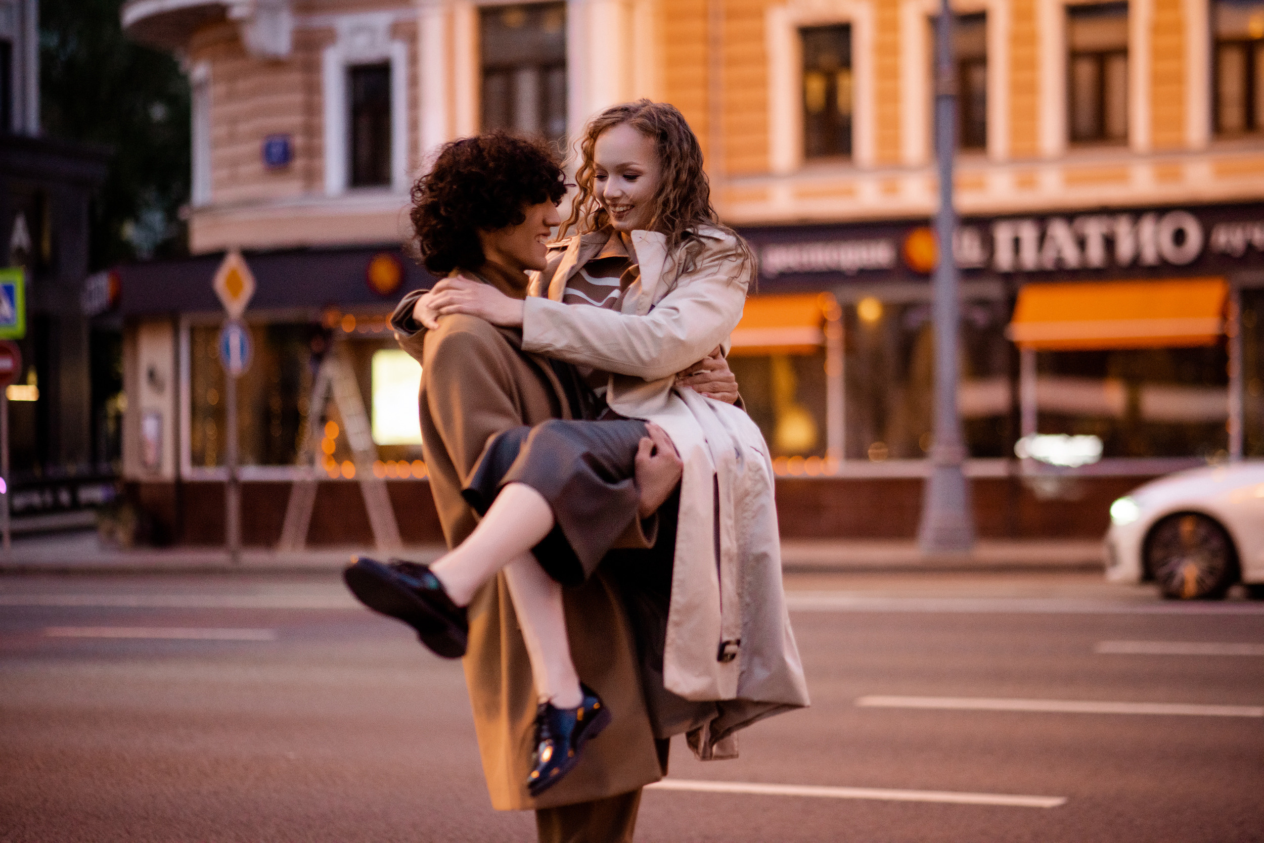 Вечер на Маяковской. Свадебный и семейный фотограф в СПб Валерия Фомичева