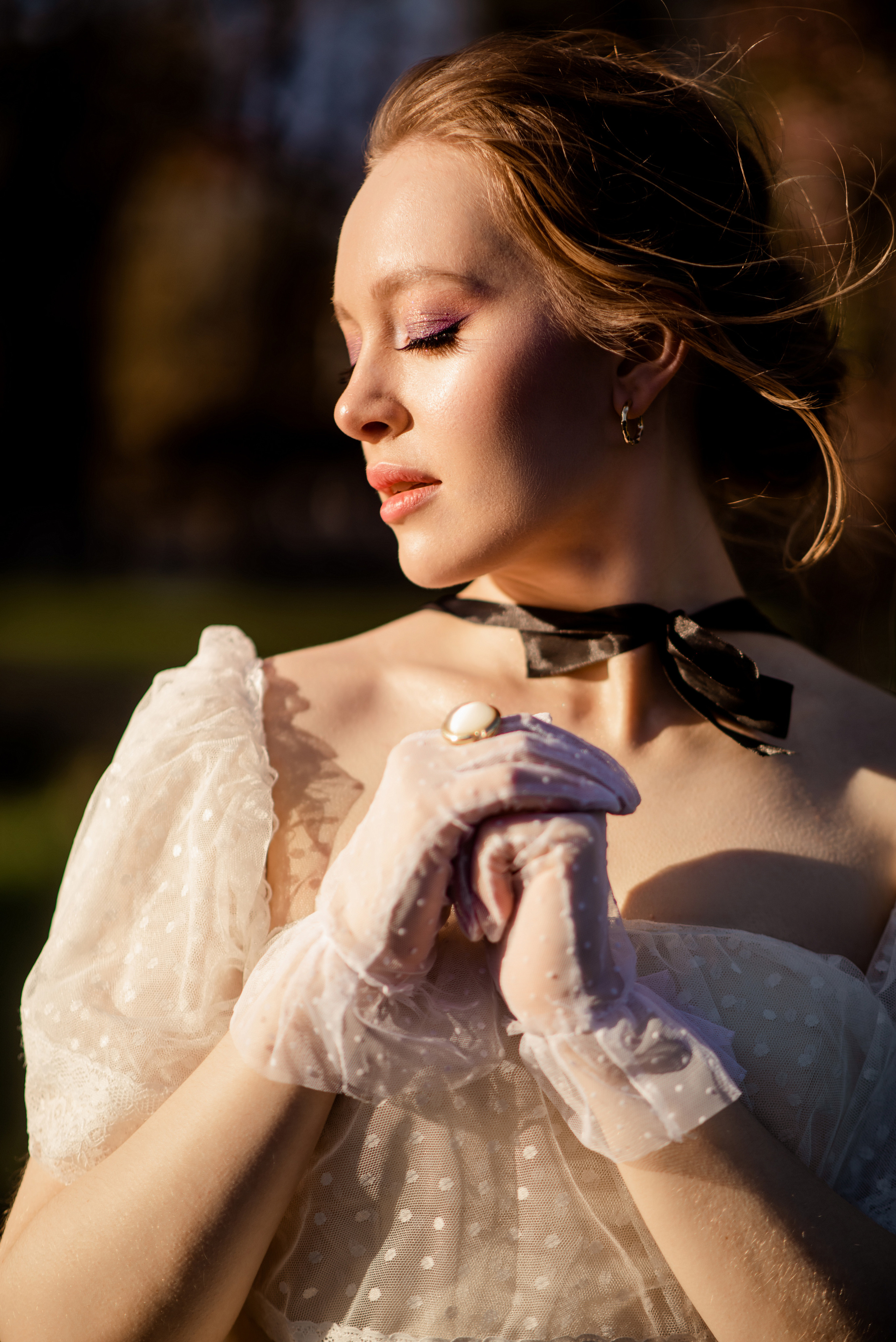 Сакура. Елизавета. Свадебный и семейный фотограф в СПб Валерия Фомичева