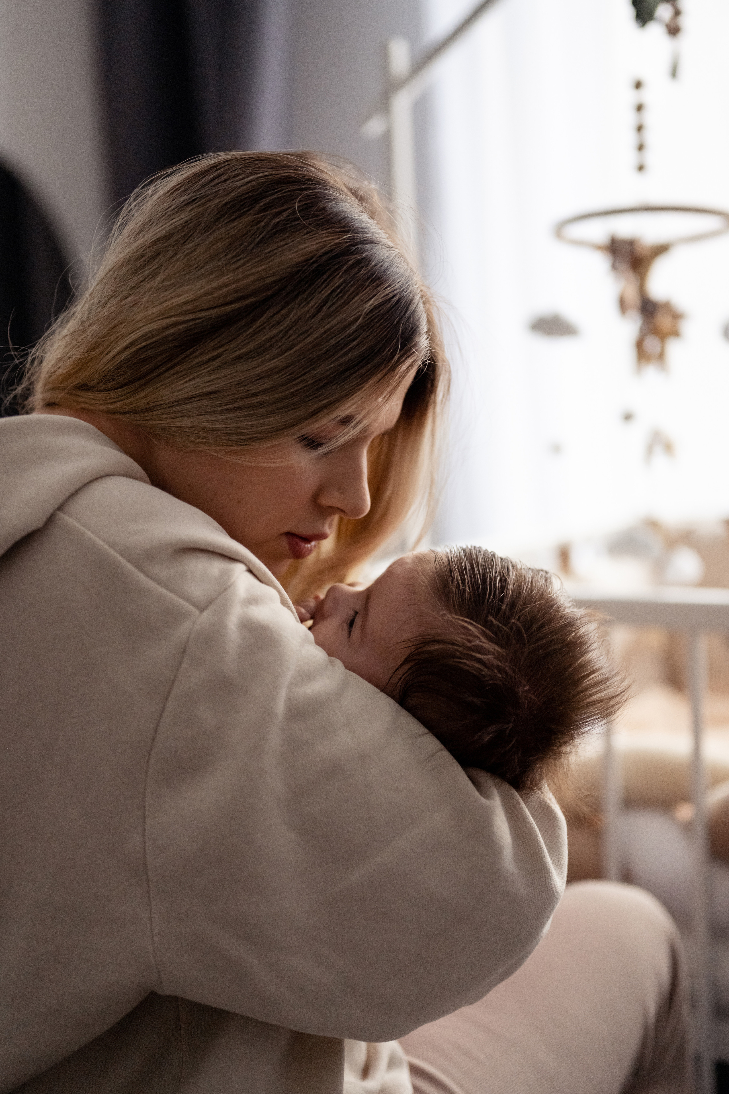 Домашняя фотосессия. Лера, Антон и Марк. Свадебный и семейный фотограф в СПб Валерия Фомичева