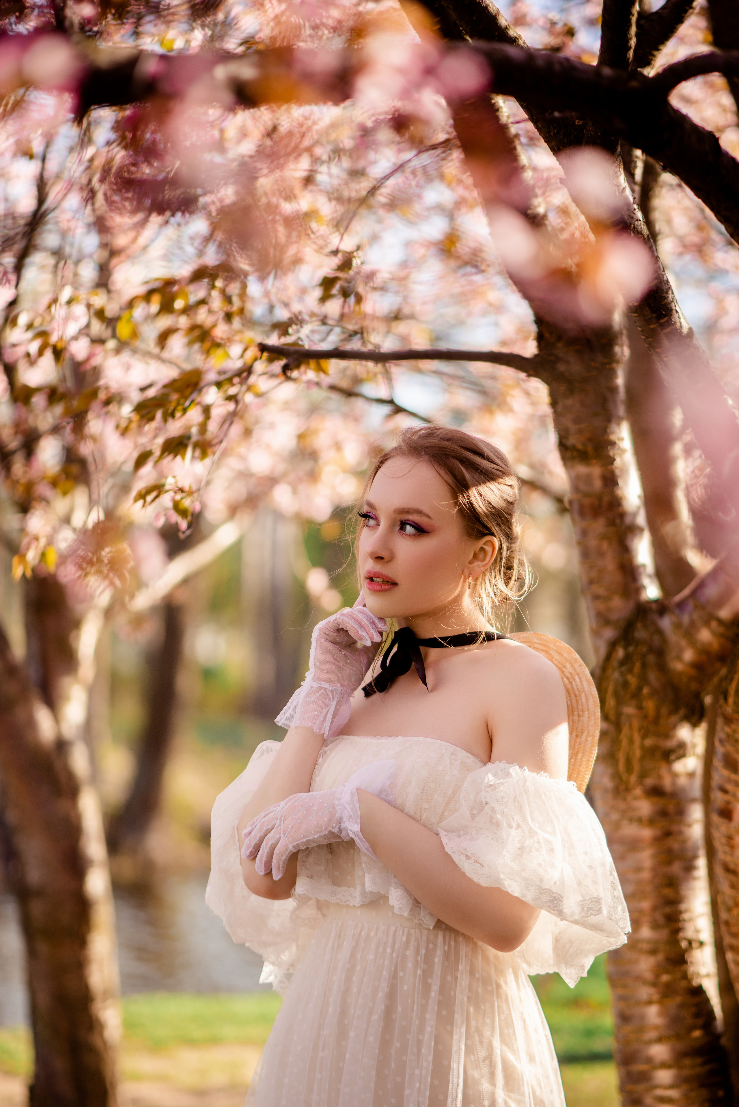 Сакура. Елизавета. Свадебный и семейный фотограф в СПб Валерия Фомичева