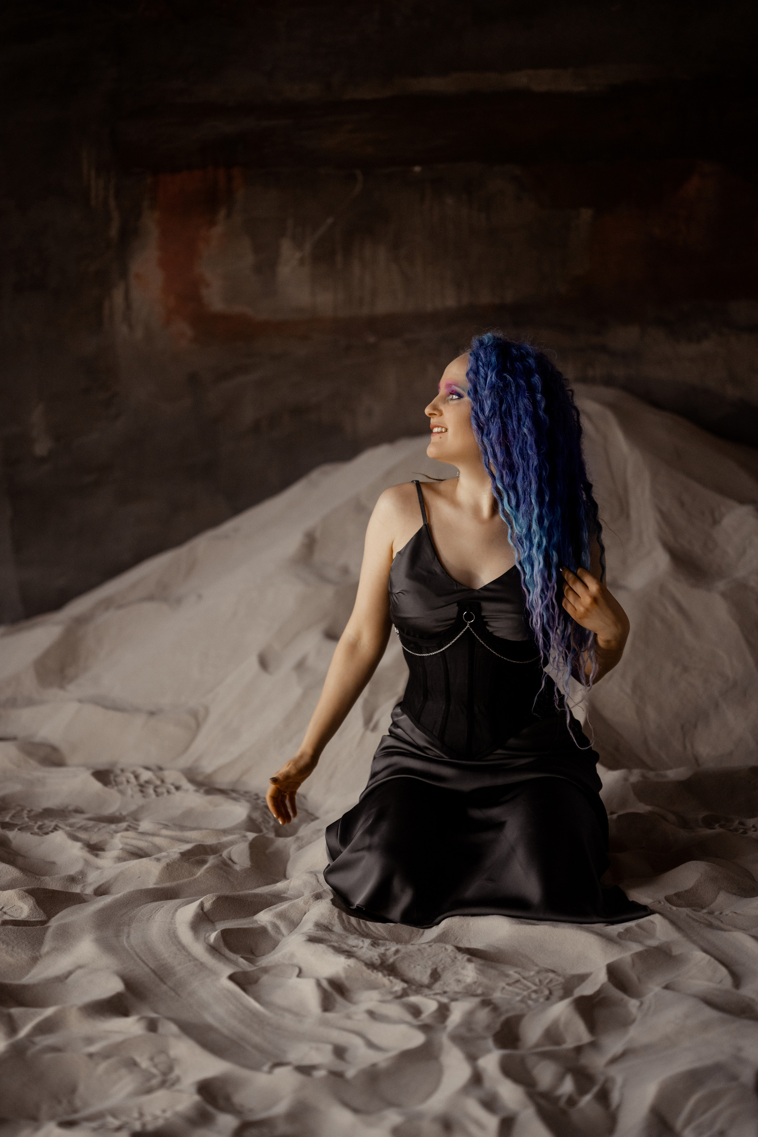 Песок. Юля. Свадебный и семейный фотограф в СПб Валерия Фомичева