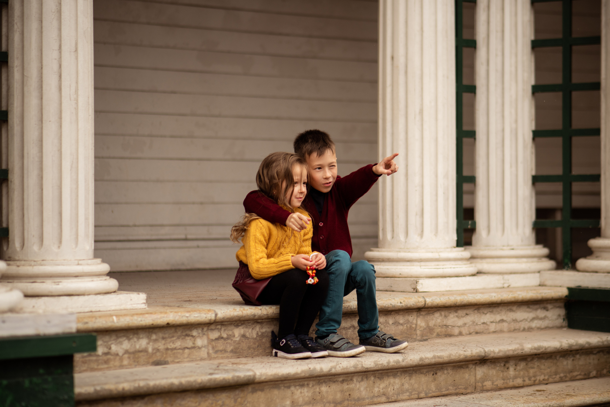 Годовщина свадьбы в Петергофе. Свадебный и семейный фотограф в СПб Валерия Фомичева