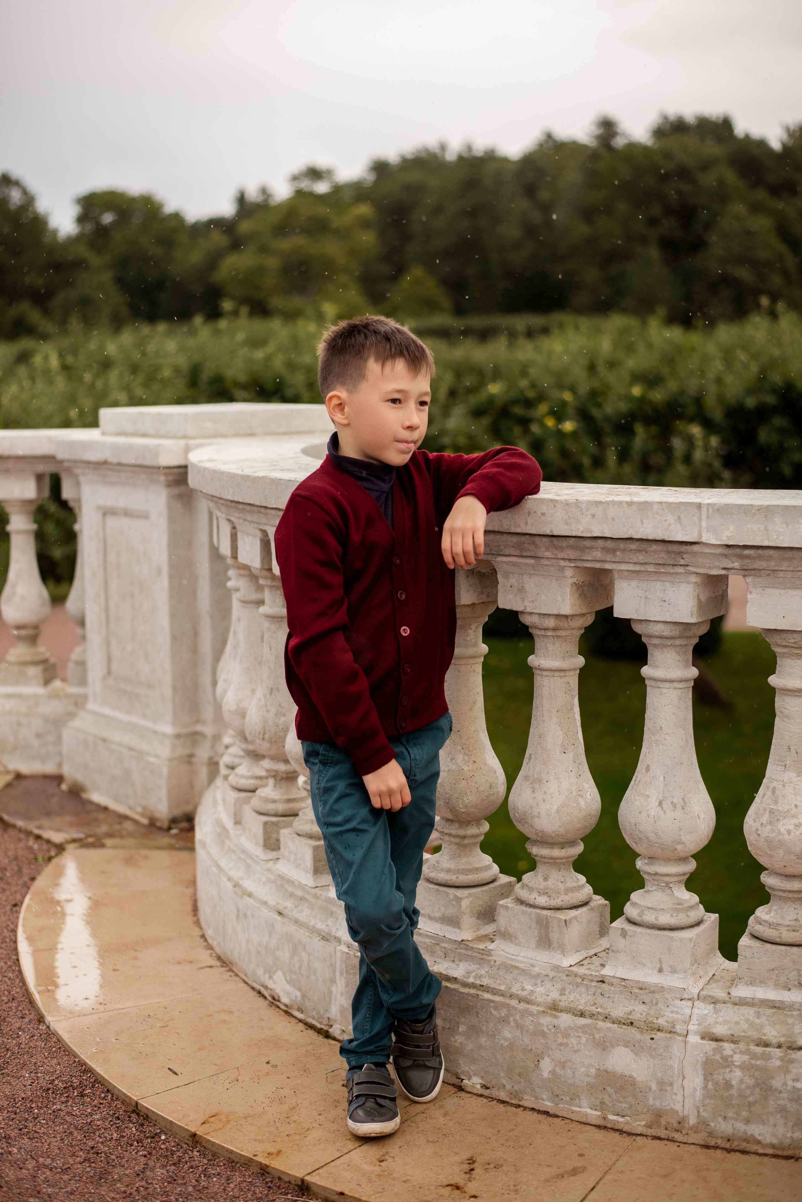 Годовщина свадьбы в Петергофе. Свадебный и семейный фотограф в СПб Валерия Фомичева