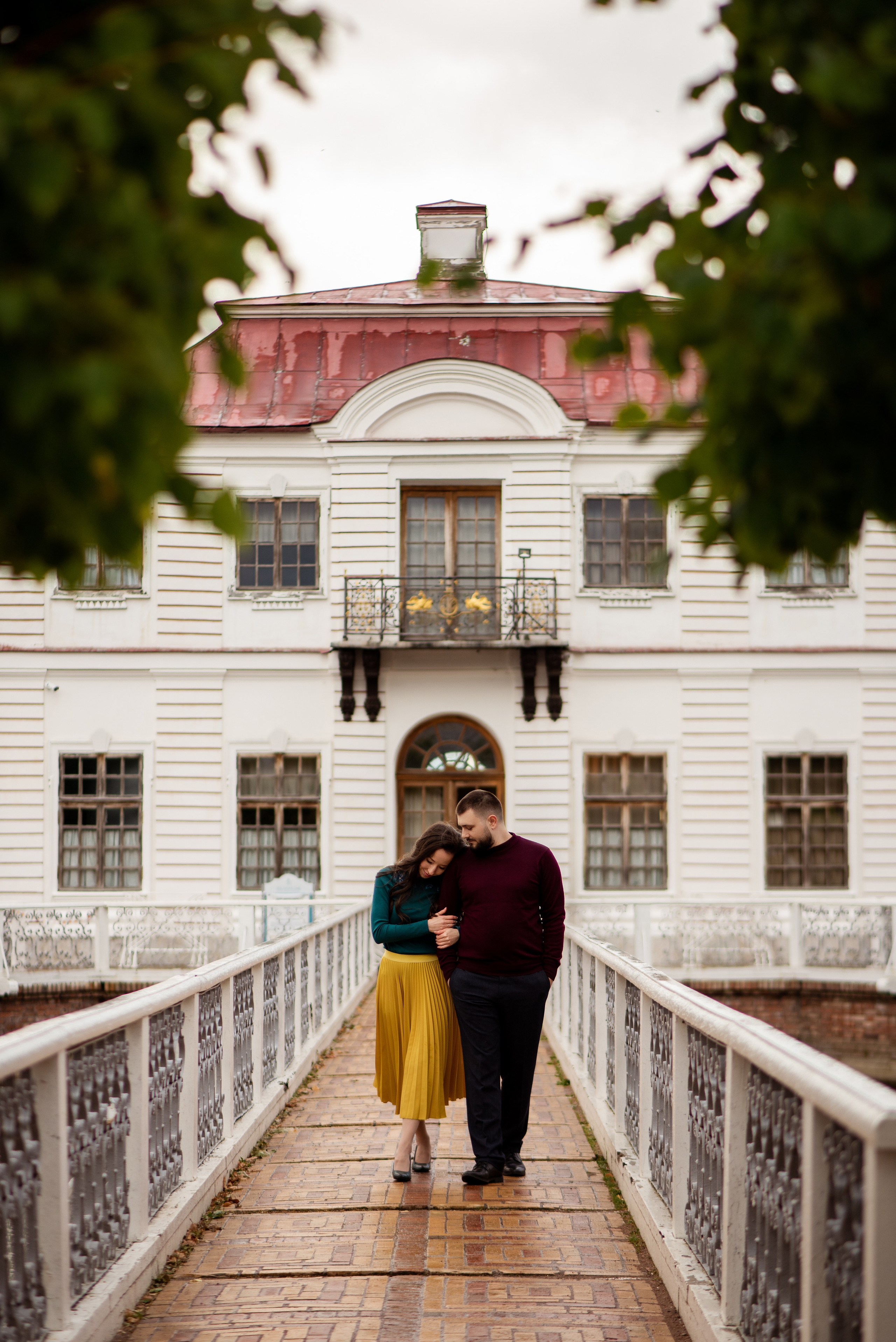 Годовщина свадьбы в Петергофе. Свадебный и семейный фотограф в СПб Валерия Фомичева