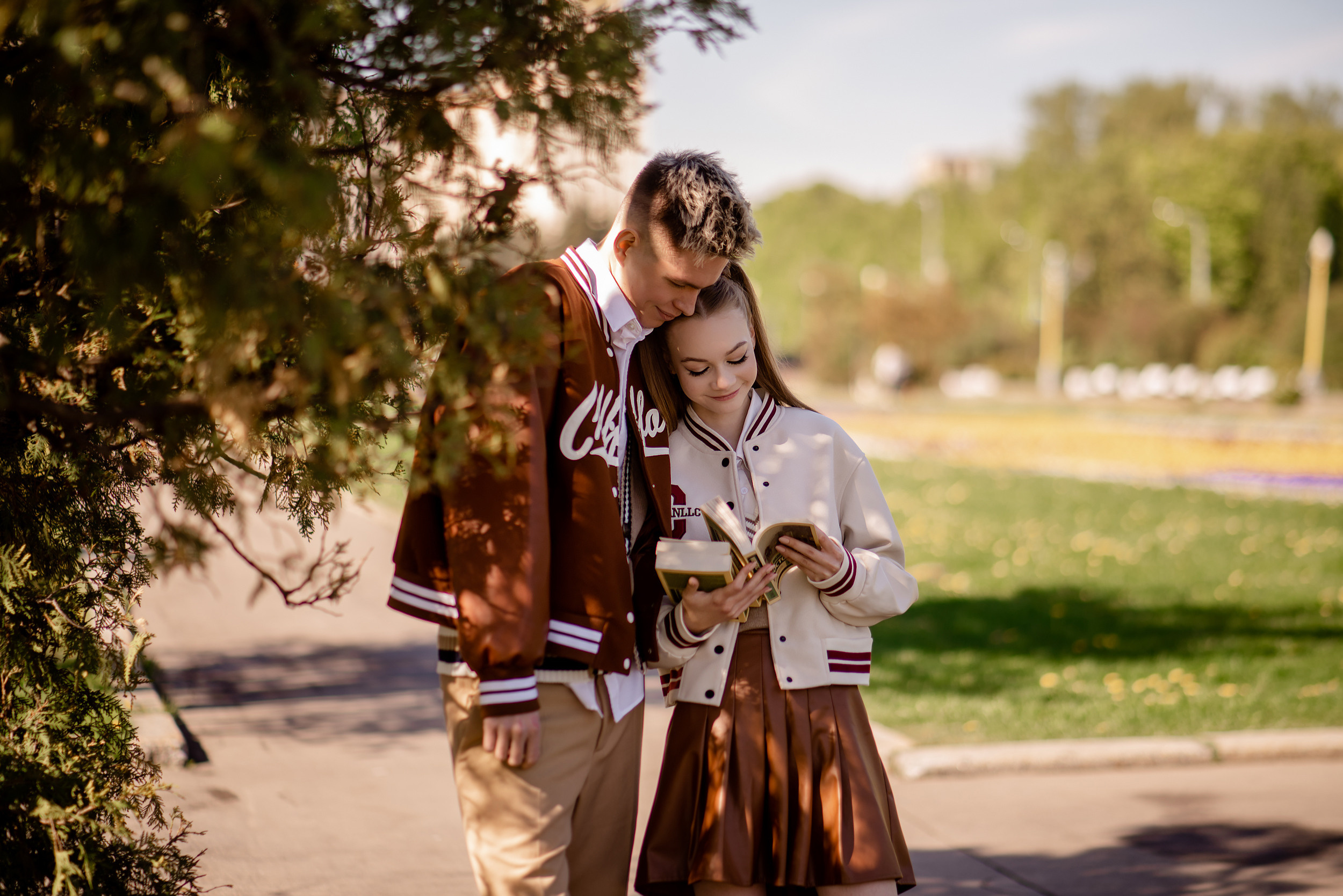 Прогулка у МГУ. Свадебный и семейный фотограф в СПб Валерия Фомичева