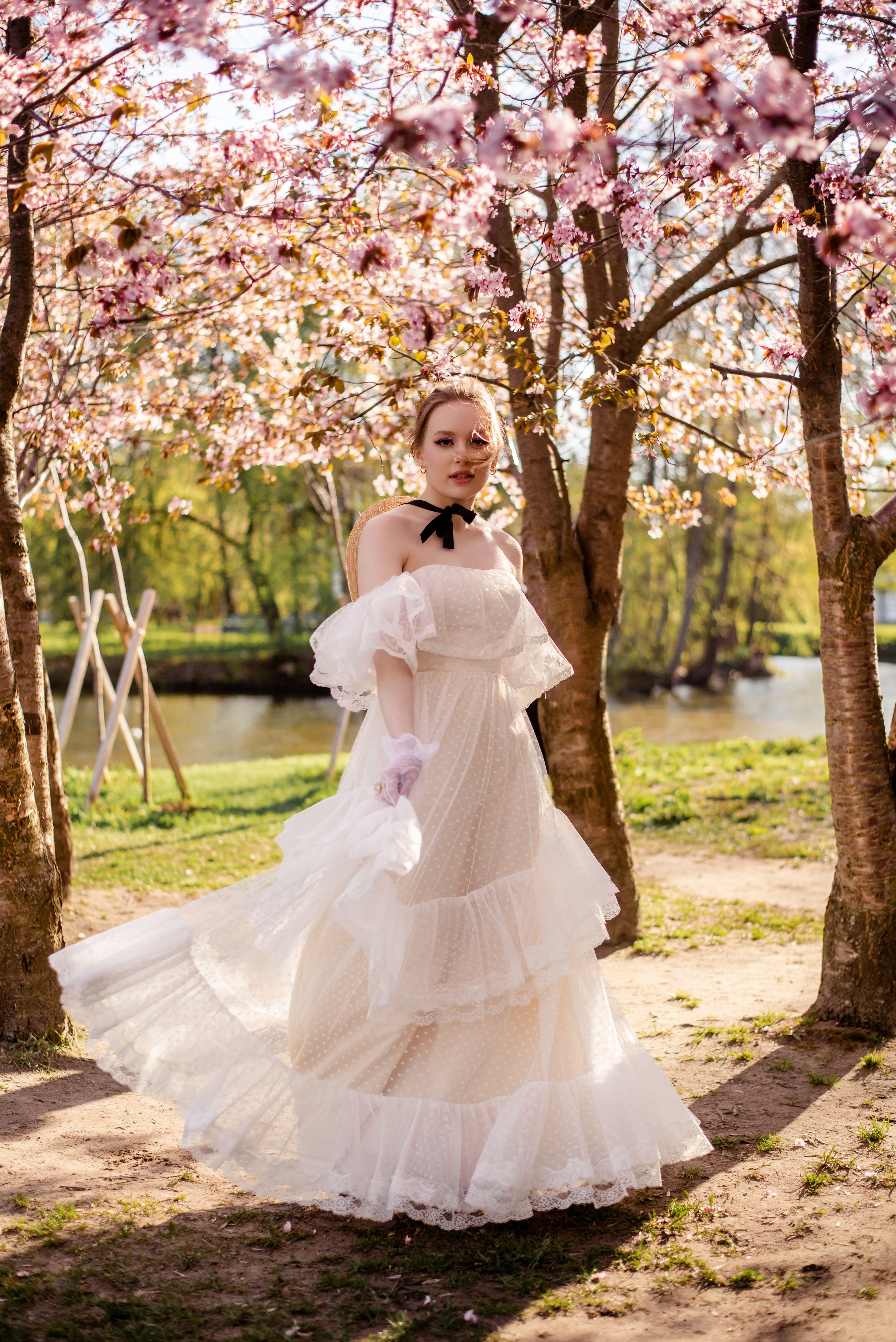 Сакура. Елизавета. Свадебный и семейный фотограф в СПб Валерия Фомичева