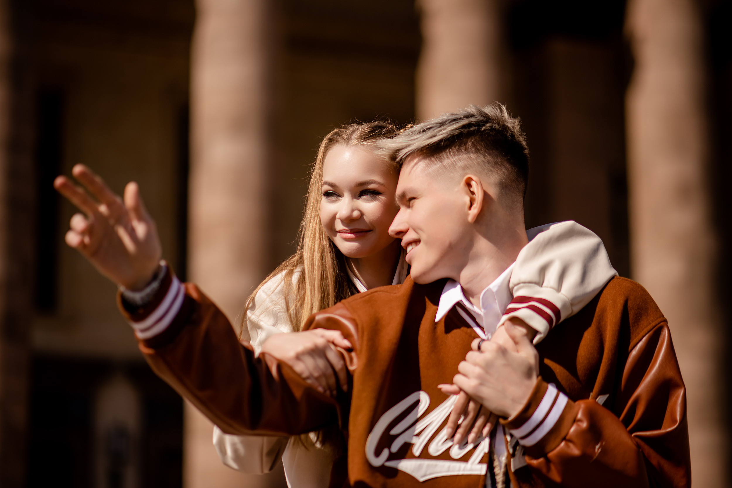 Прогулка у МГУ. Свадебный и семейный фотограф в СПб Валерия Фомичева