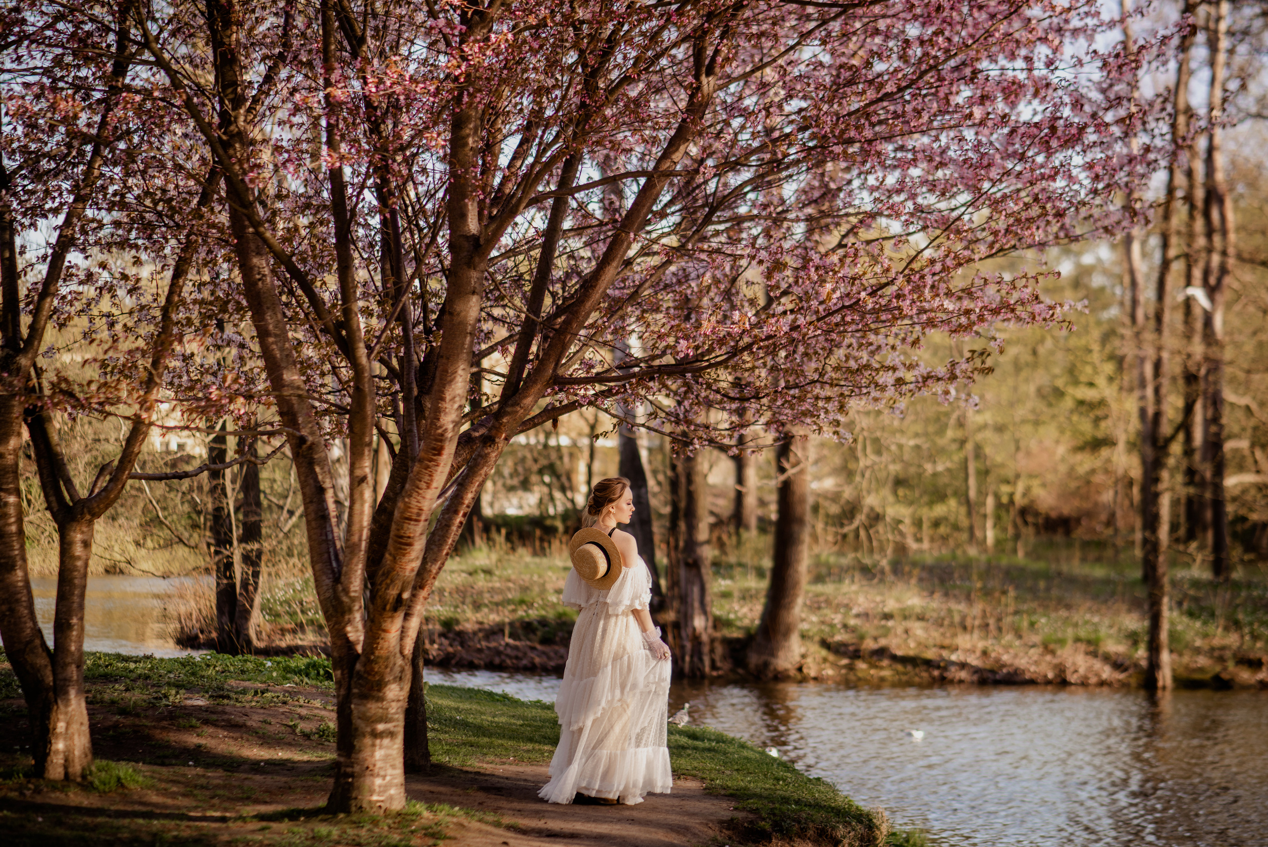Сакура. Елизавета. Свадебный и семейный фотограф в СПб Валерия Фомичева