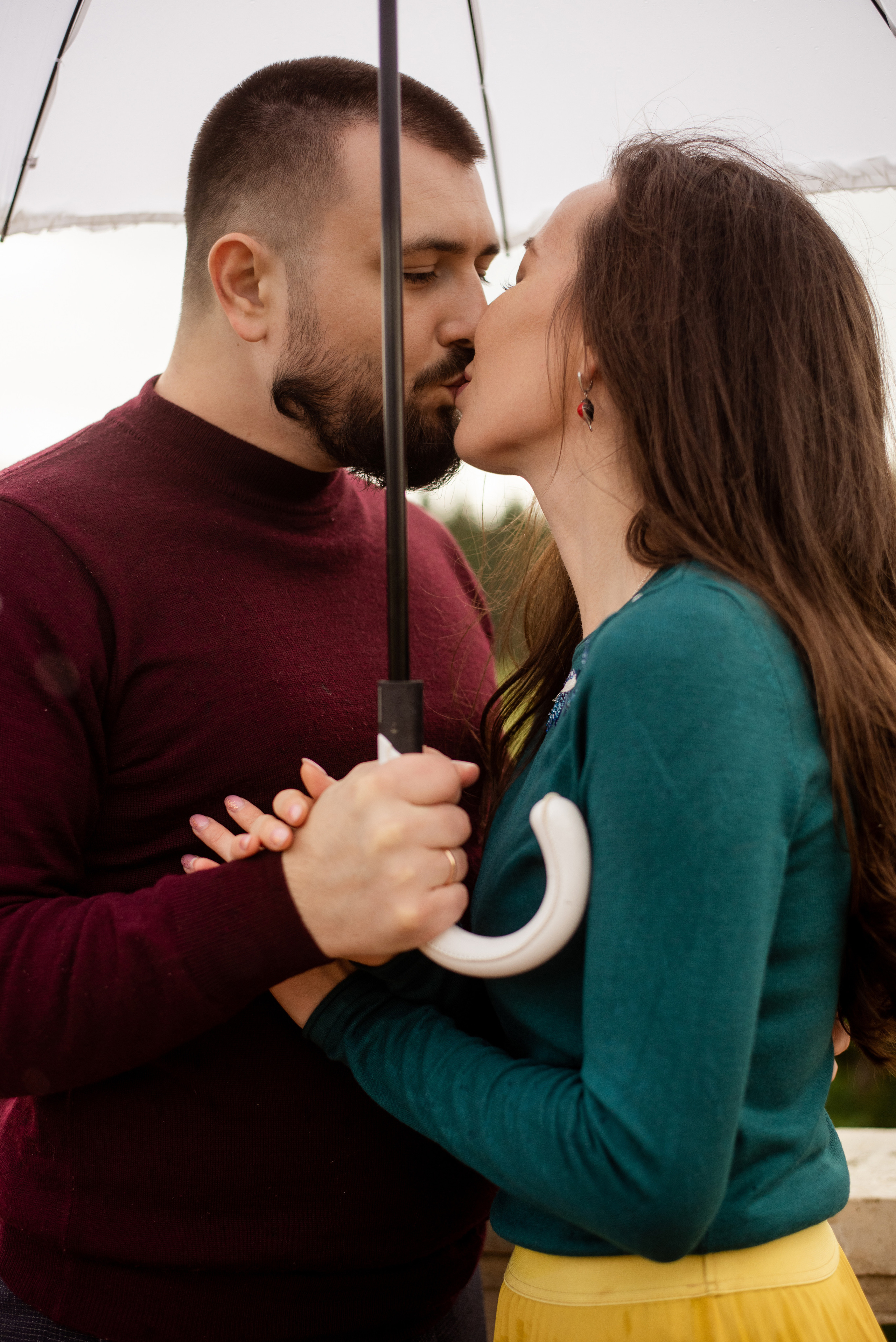 Годовщина свадьбы в Петергофе. Свадебный и семейный фотограф в СПб Валерия Фомичева