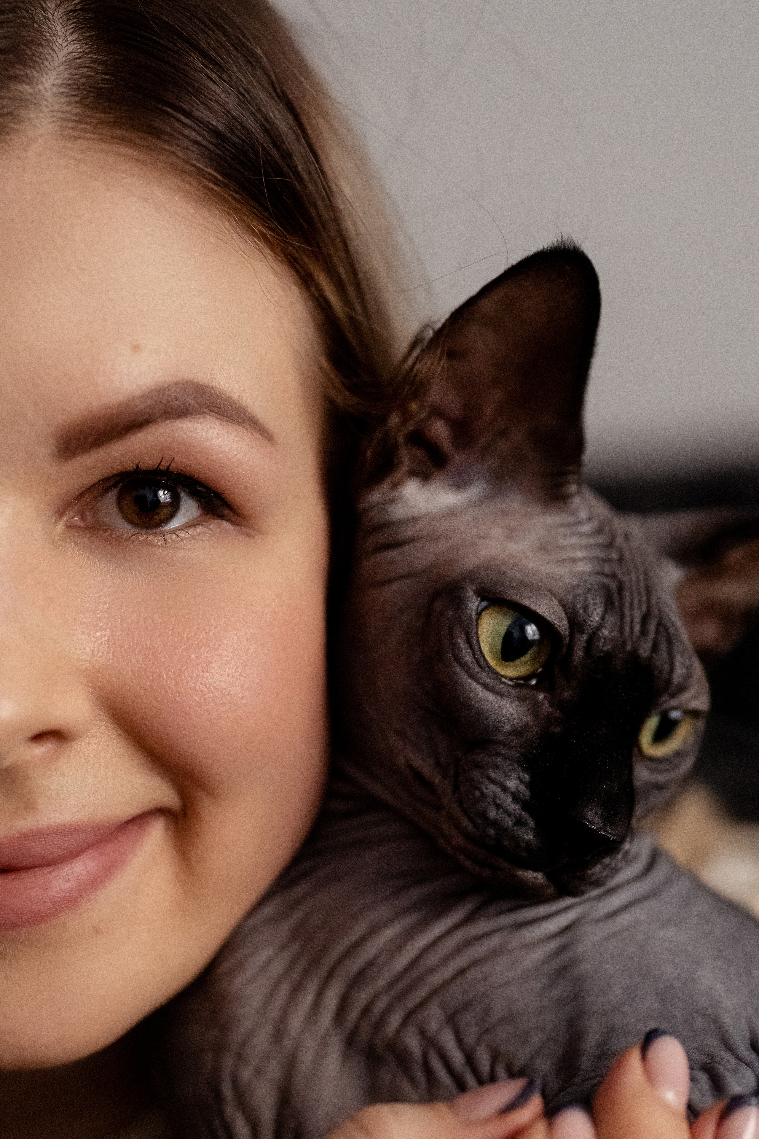 Домашняя фотосессия. Лера, Антон и Марк. Свадебный и семейный фотограф в СПб Валерия Фомичева