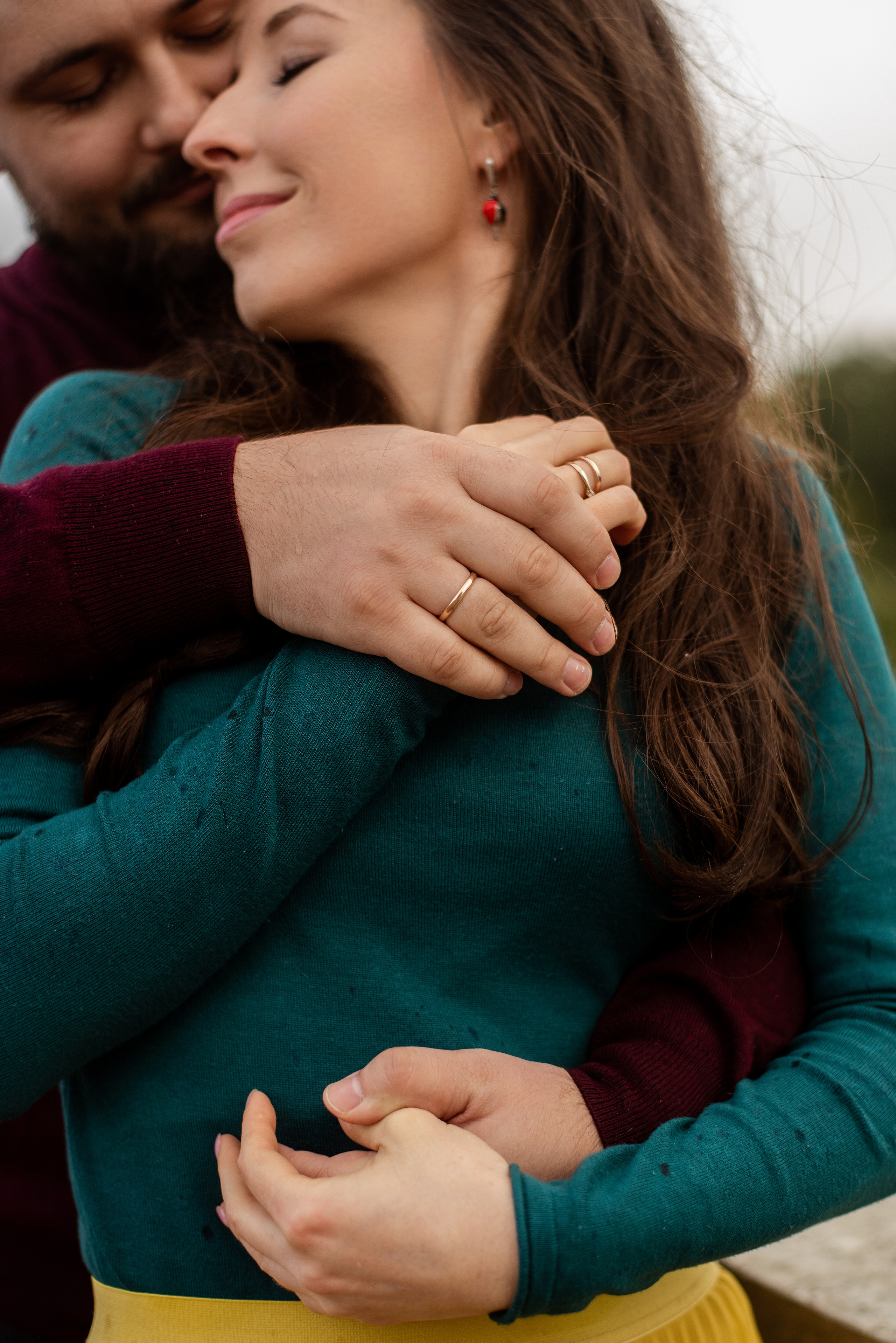 Годовщина свадьбы в Петергофе. Свадебный и семейный фотограф в СПб Валерия Фомичева
