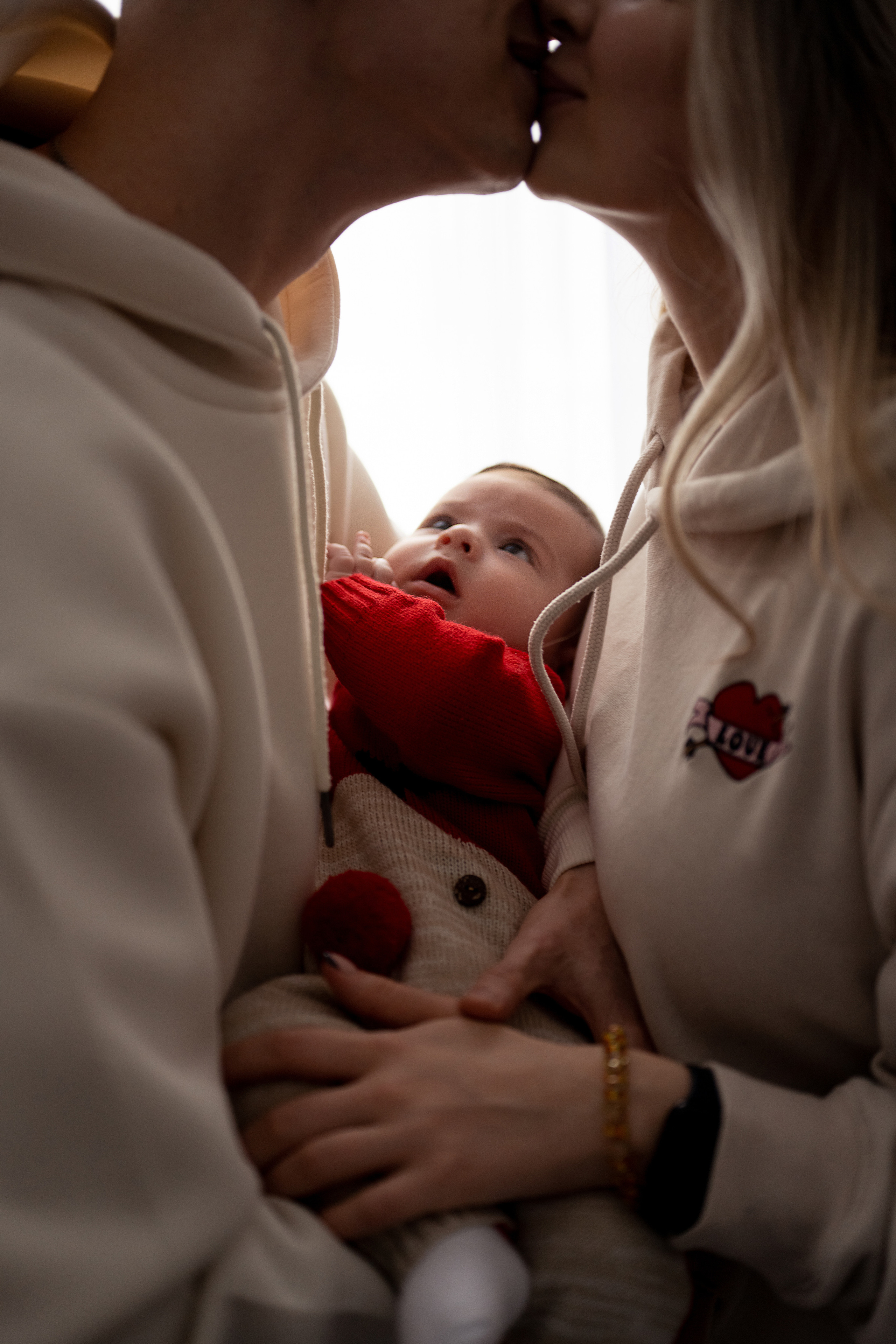 Домашняя фотосессия. Лера, Антон и Марк. Свадебный и семейный фотограф в СПб Валерия Фомичева