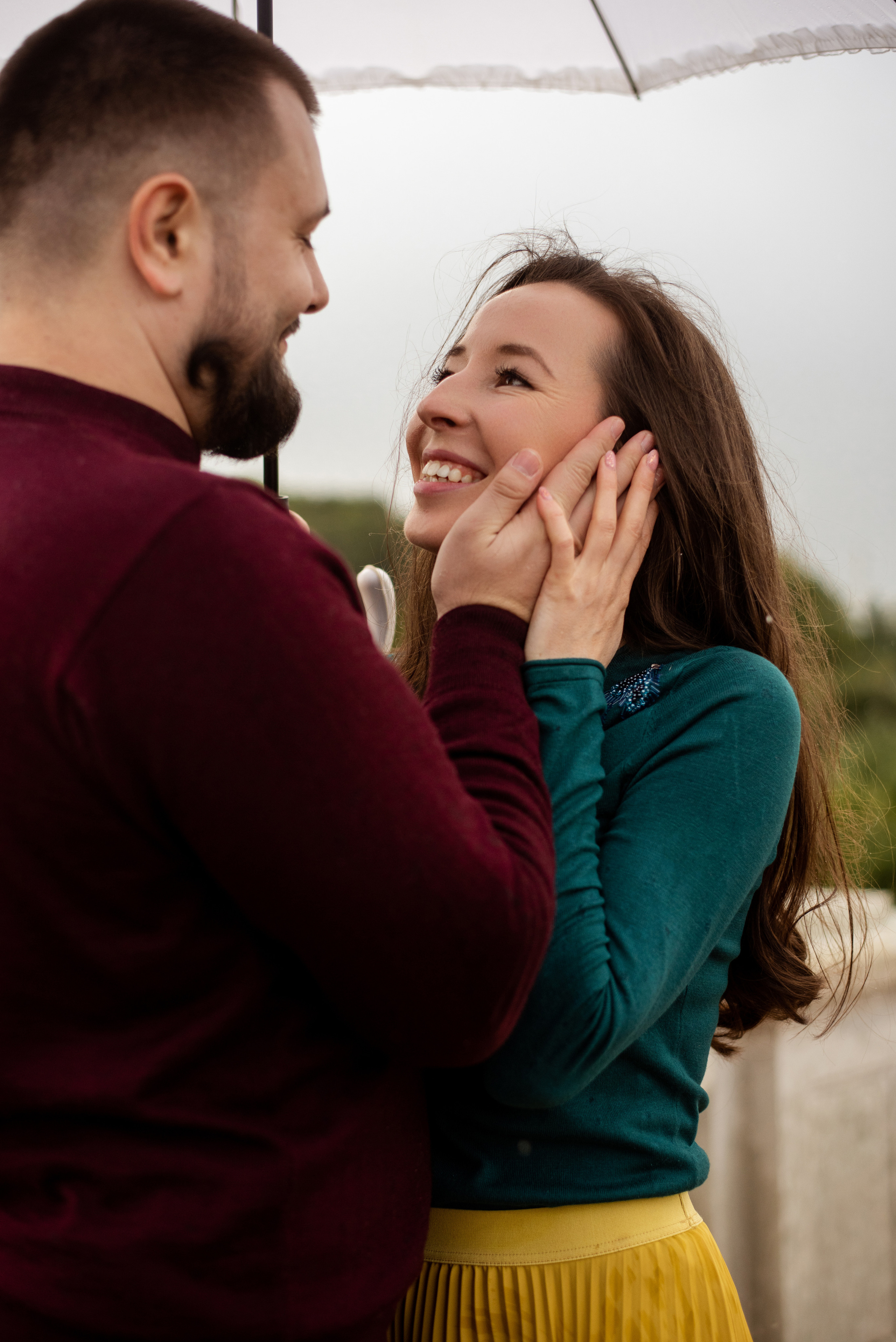 Годовщина свадьбы в Петергофе. Свадебный и семейный фотограф в СПб Валерия Фомичева