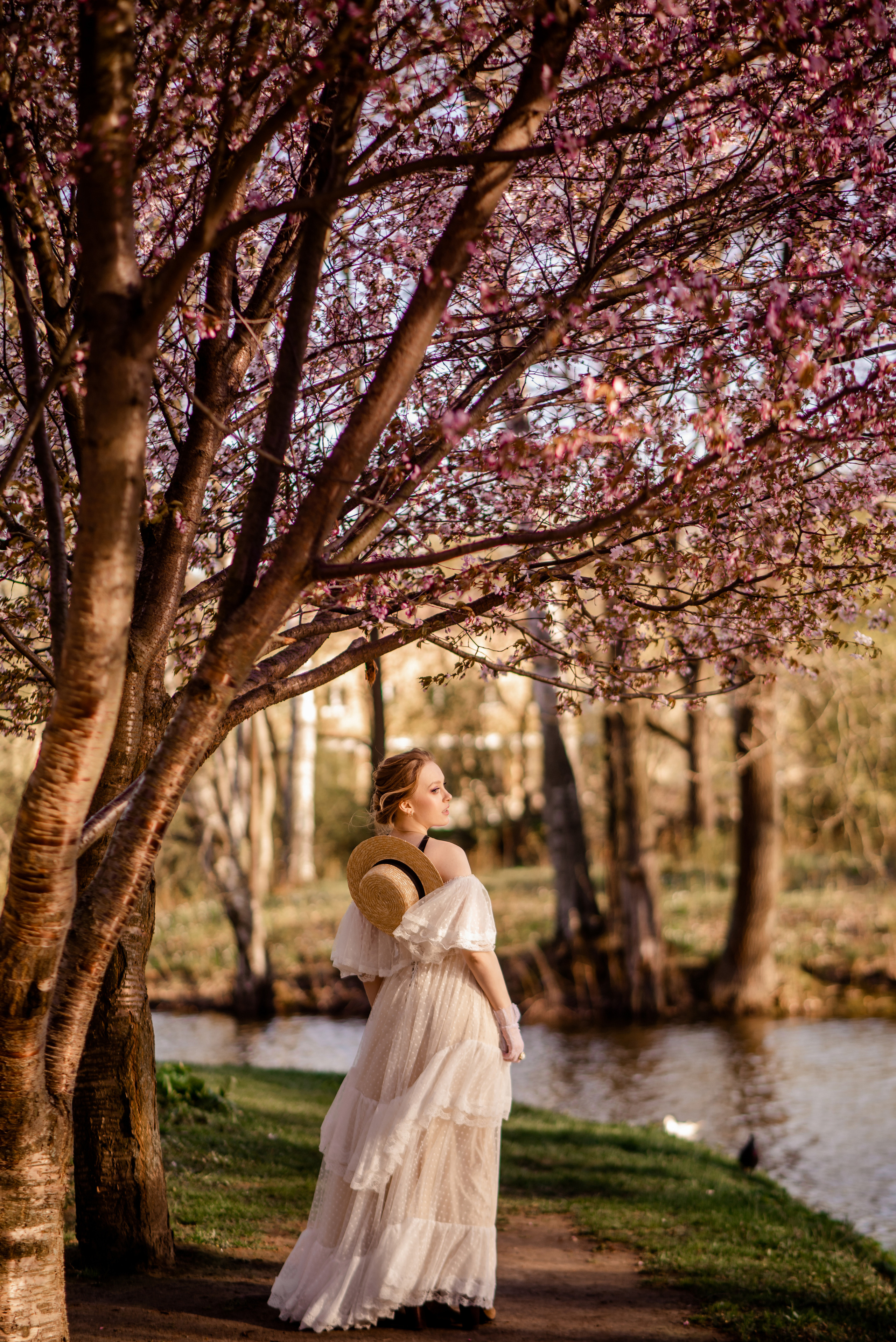 Сакура. Елизавета. Свадебный и семейный фотограф в СПб Валерия Фомичева