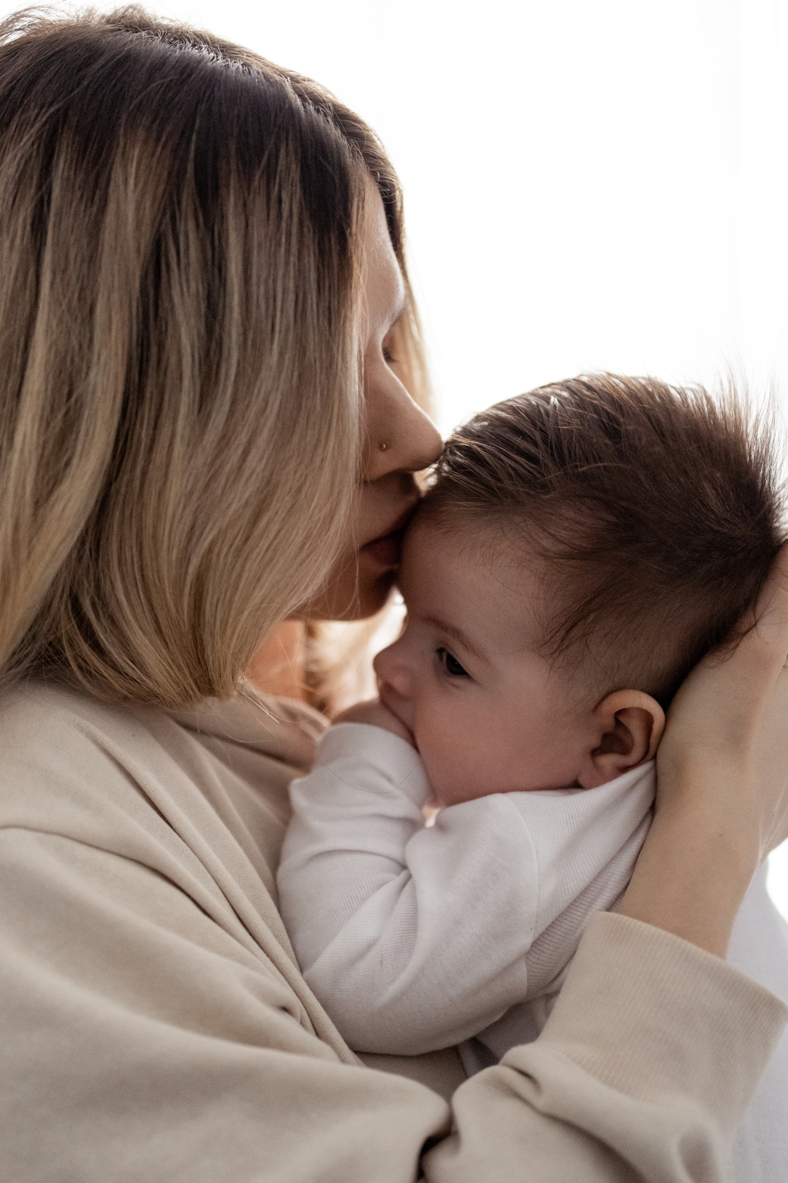 Домашняя фотосессия. Лера, Антон и Марк. Свадебный и семейный фотограф в СПб Валерия Фомичева