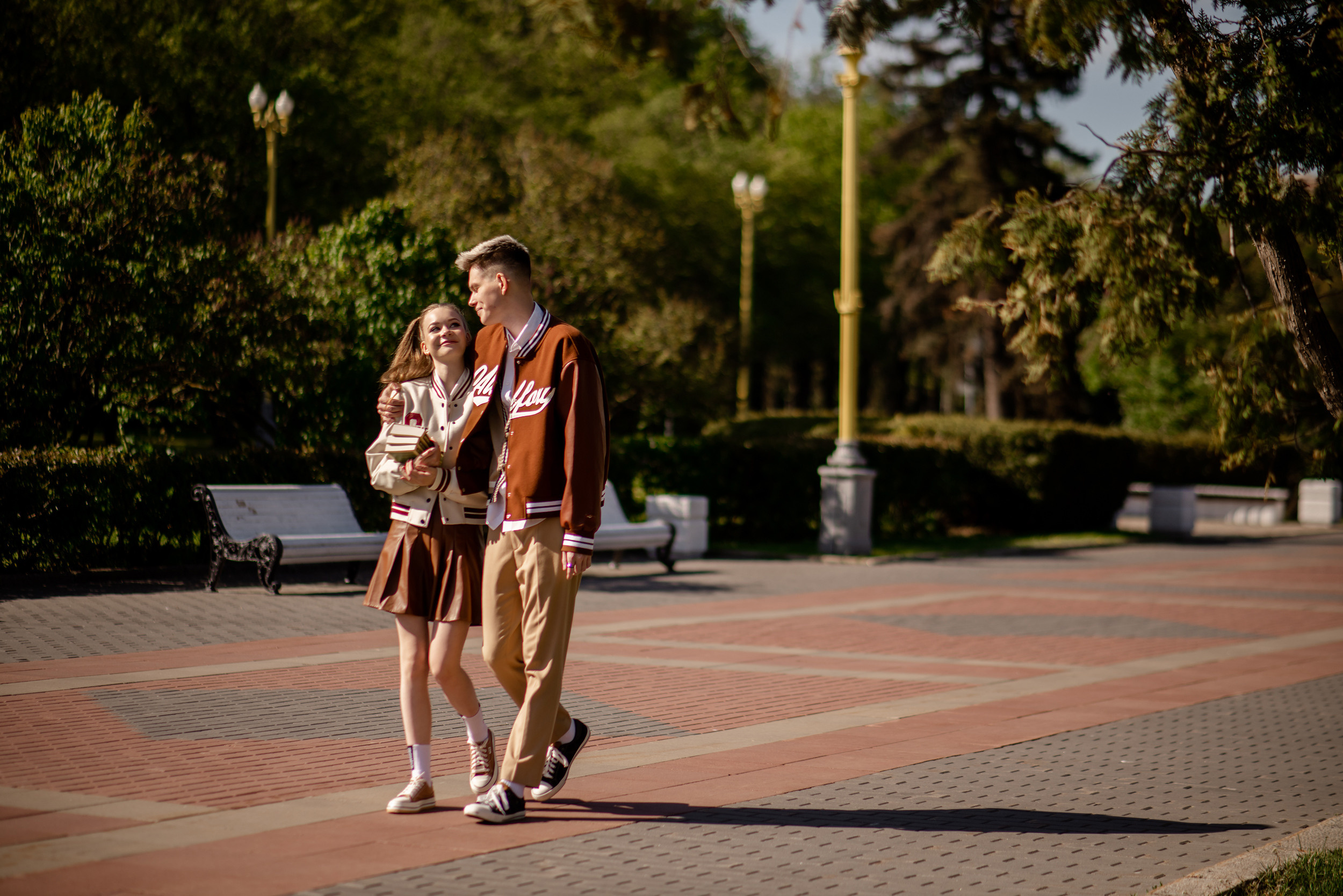 Прогулка у МГУ. Свадебный и семейный фотограф в СПб Валерия Фомичева