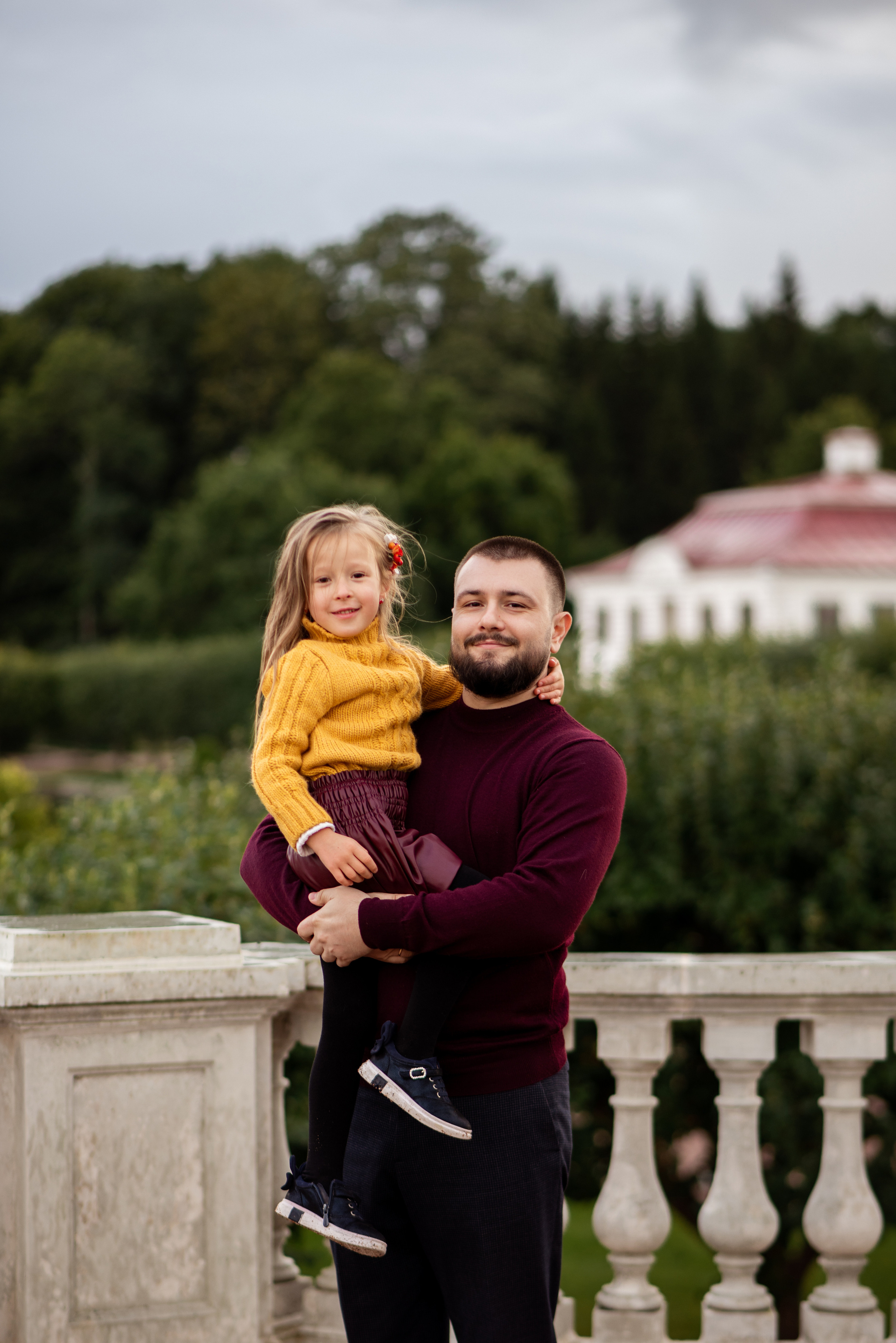 Годовщина свадьбы в Петергофе. Свадебный и семейный фотограф в СПб Валерия Фомичева