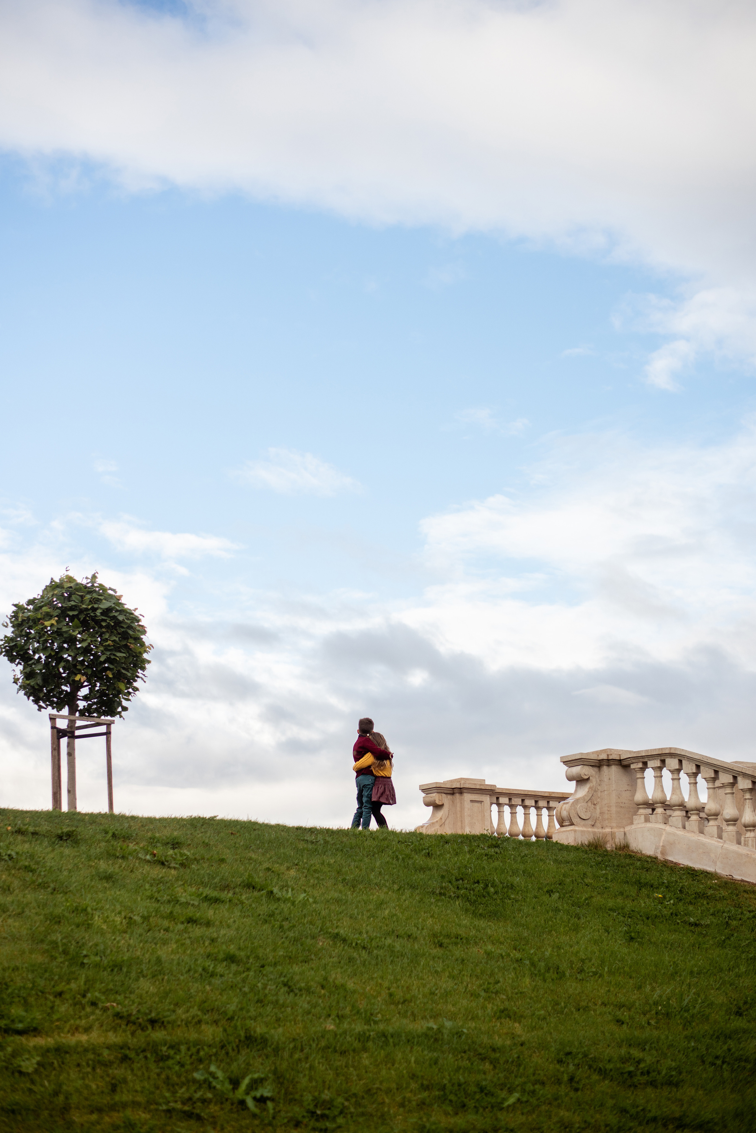 Годовщина свадьбы в Петергофе. Свадебный и семейный фотограф в СПб Валерия Фомичева
