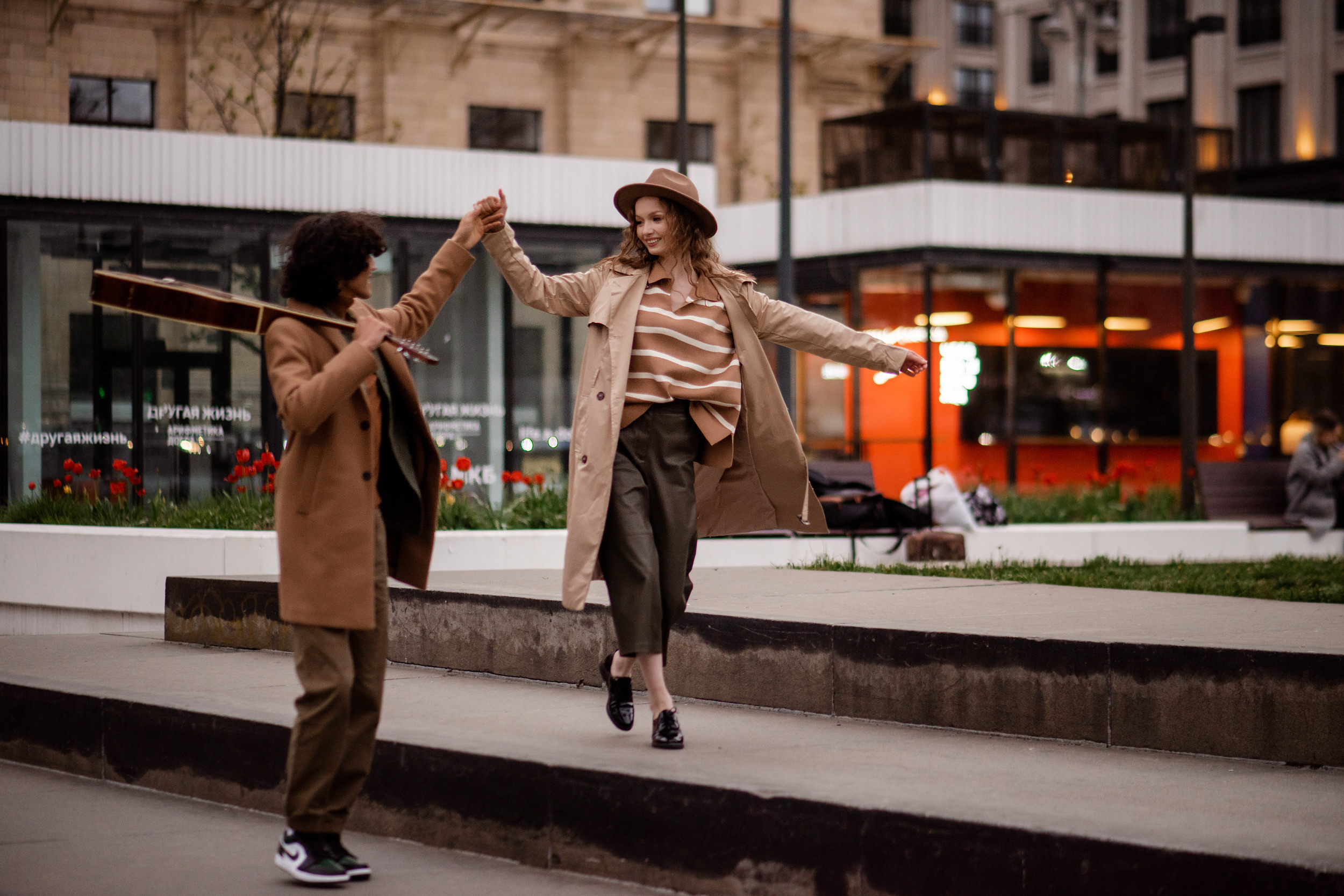 Вечер на Маяковской. Свадебный и семейный фотограф в СПб Валерия Фомичева