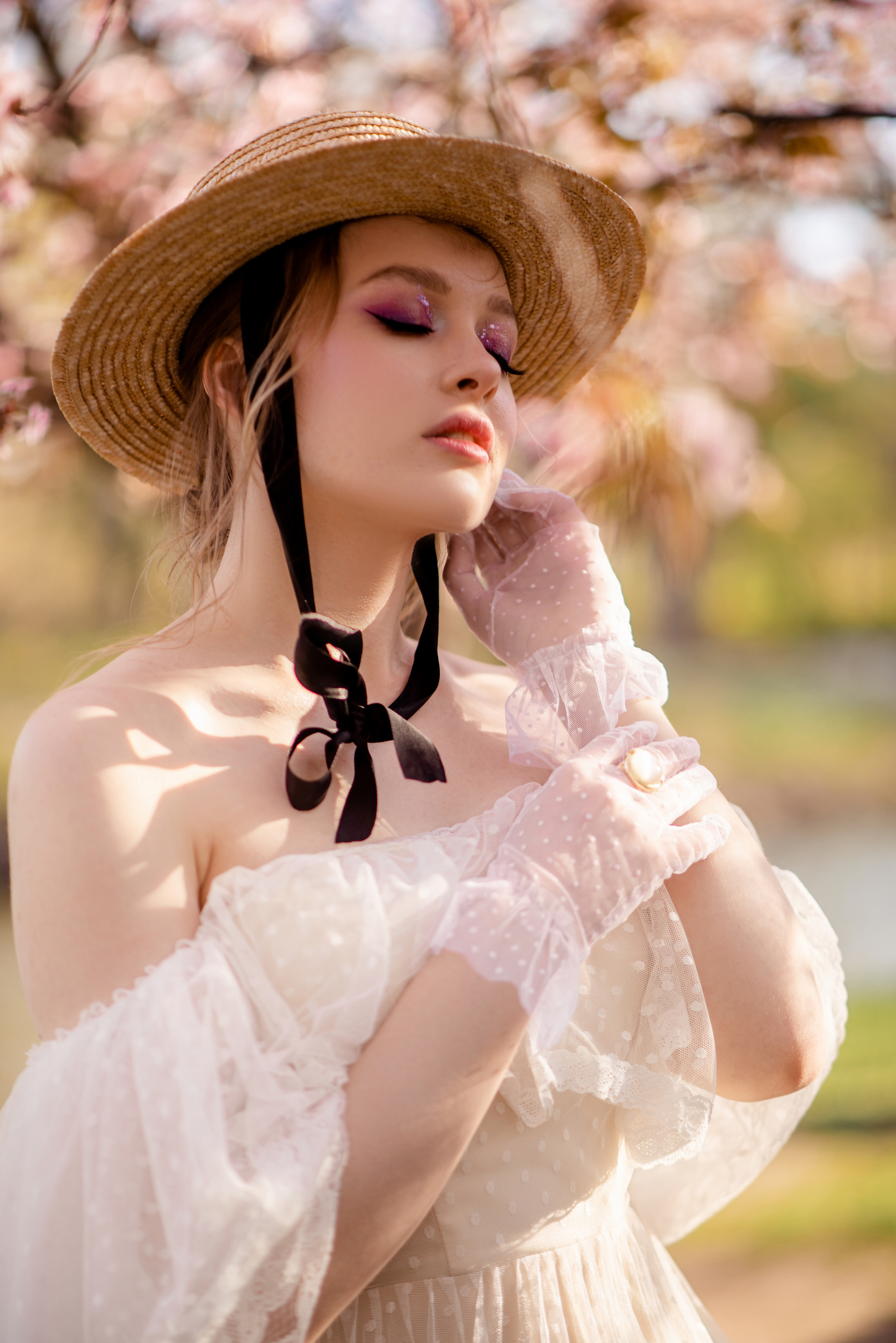 Сакура. Елизавета. Свадебный и семейный фотограф в СПб Валерия Фомичева