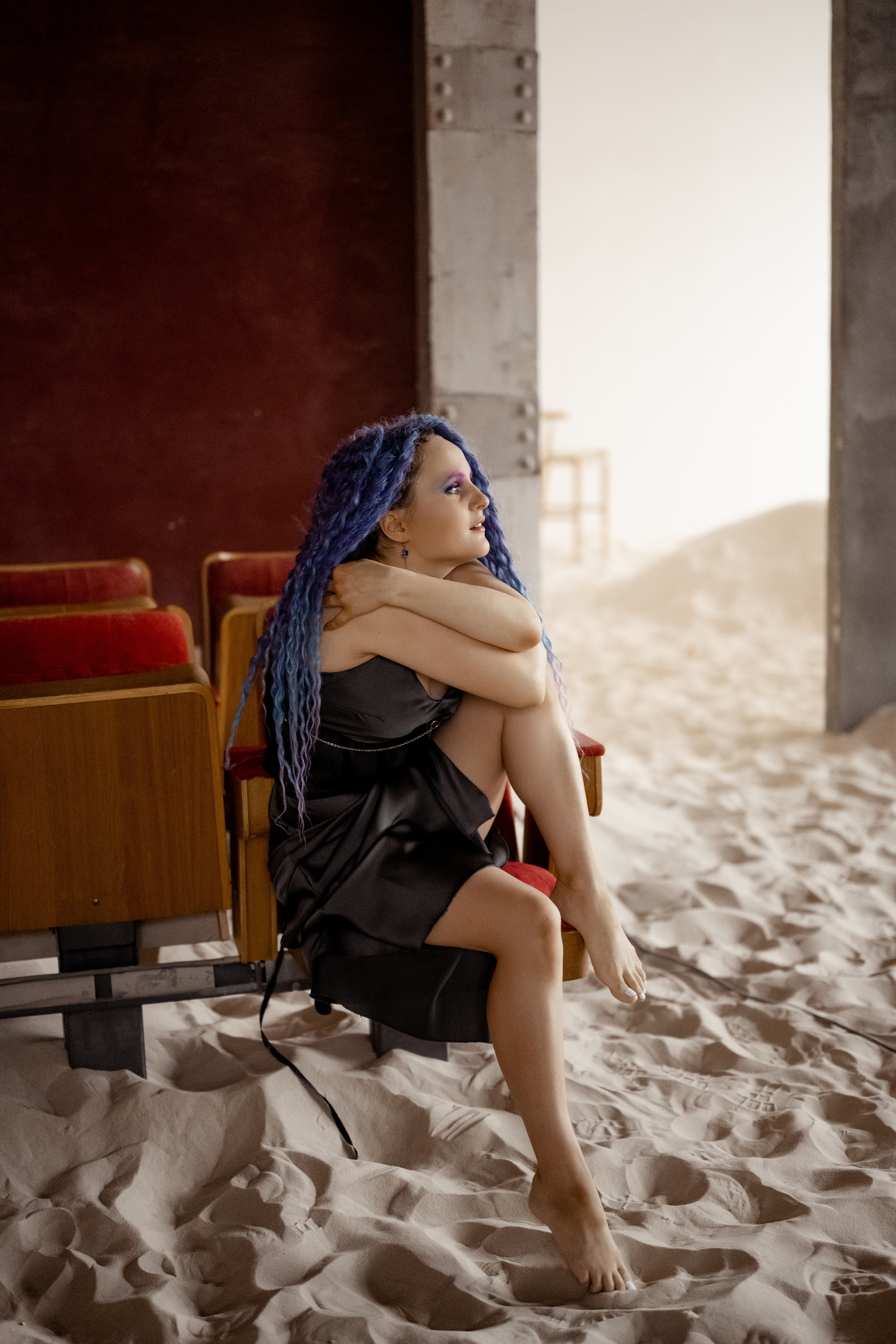 Песок. Юля. Свадебный и семейный фотограф в СПб Валерия Фомичева