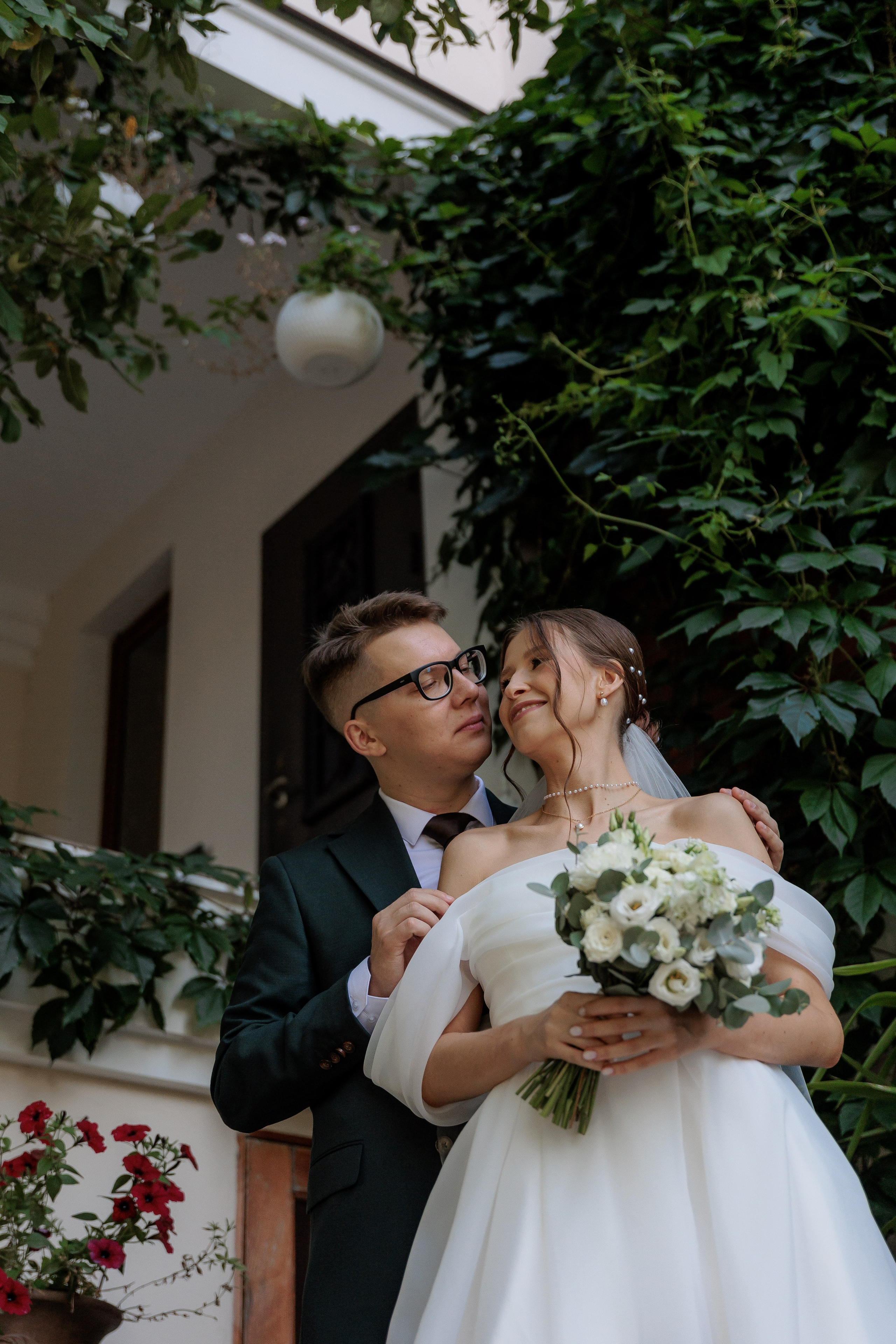 Анна и Илья. Фотограф Дарья Норкина