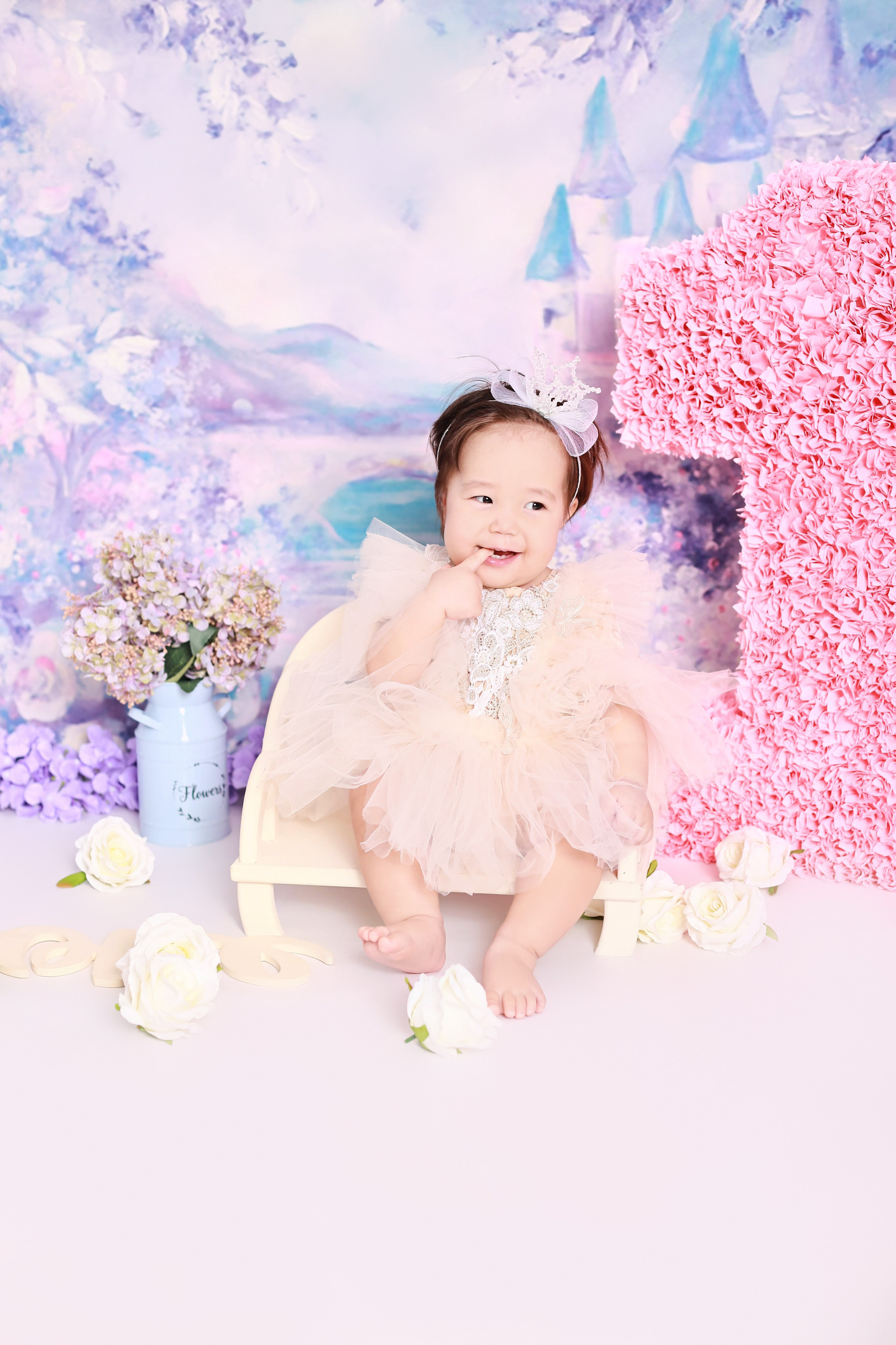 Мой первый годик. Фотограф беременности, новорожденных и детей до года в Астане