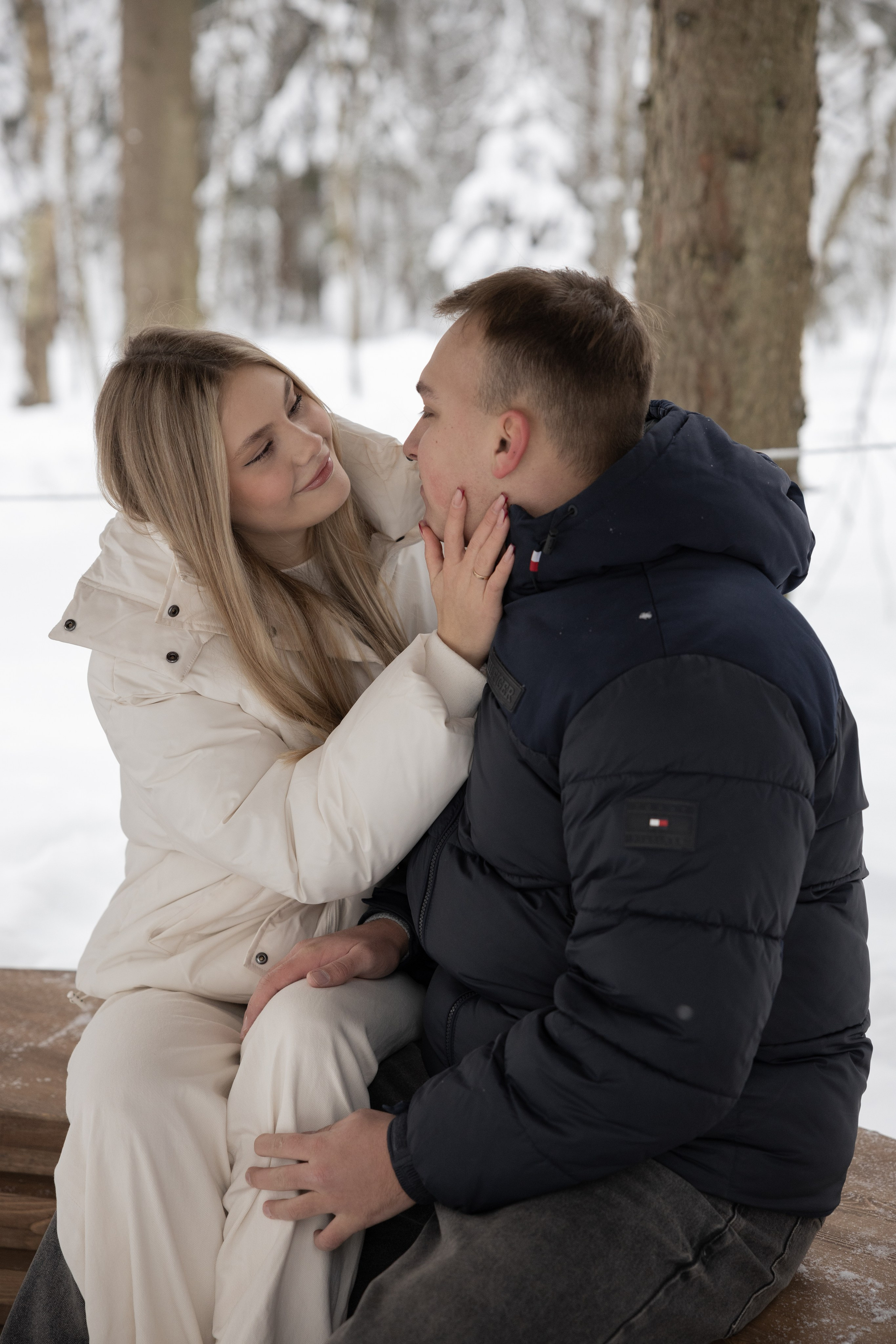 Анна & Кирилл. Алина Плахина фотограф Москва Истра