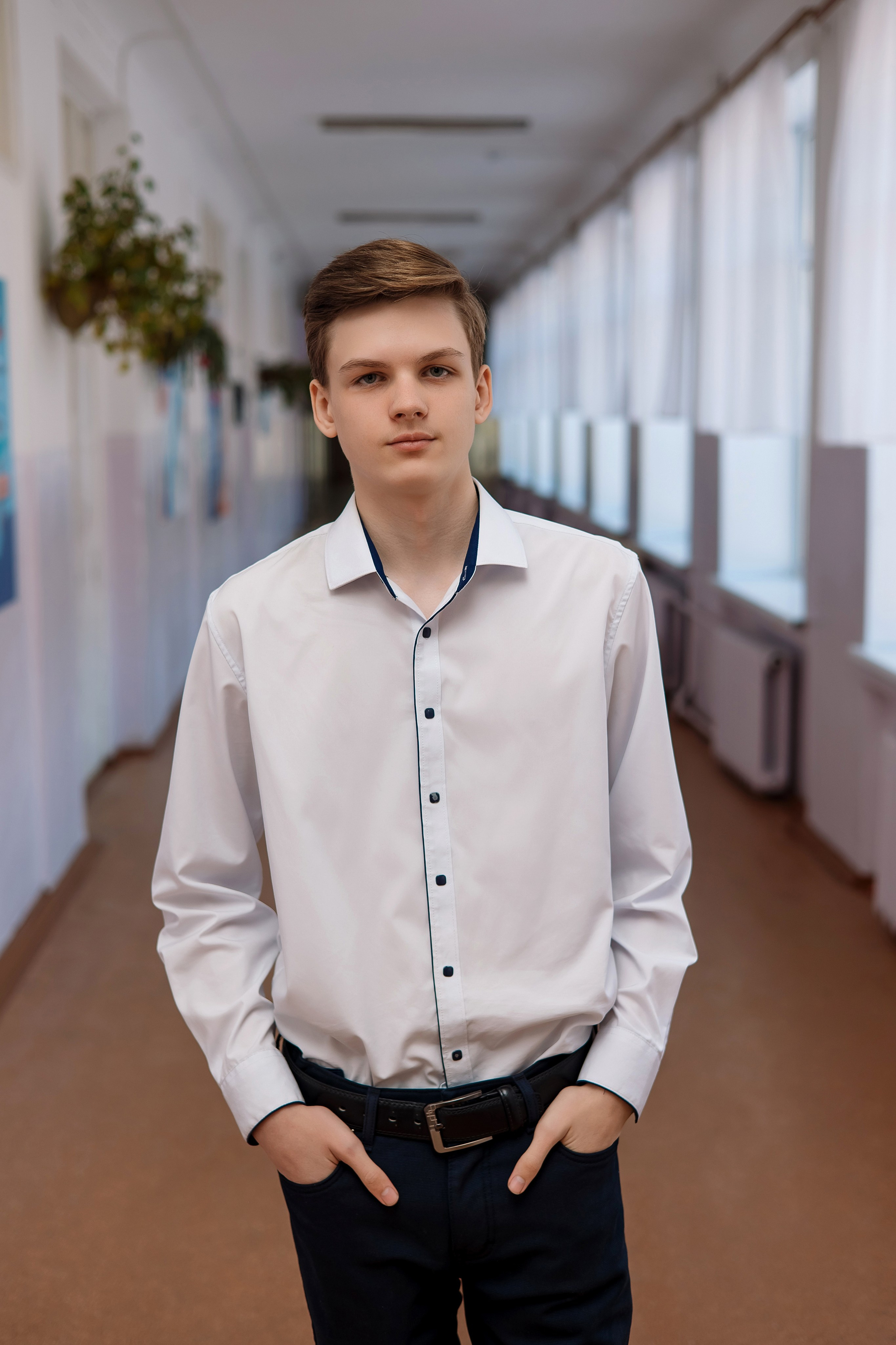 9 класс 7 школа. Фотограф Любовь Корниенко, Примоский край