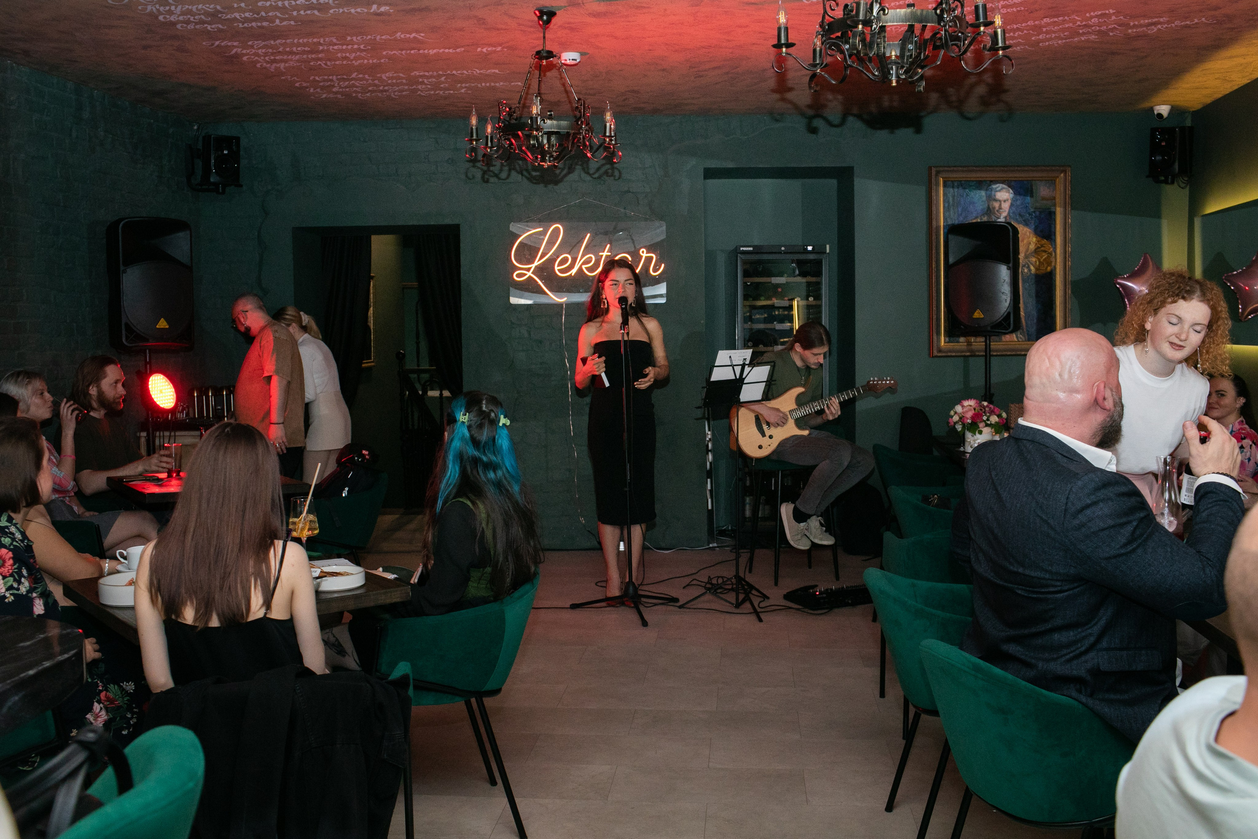 День рождения Алексы Лектор. Art photographer Nino