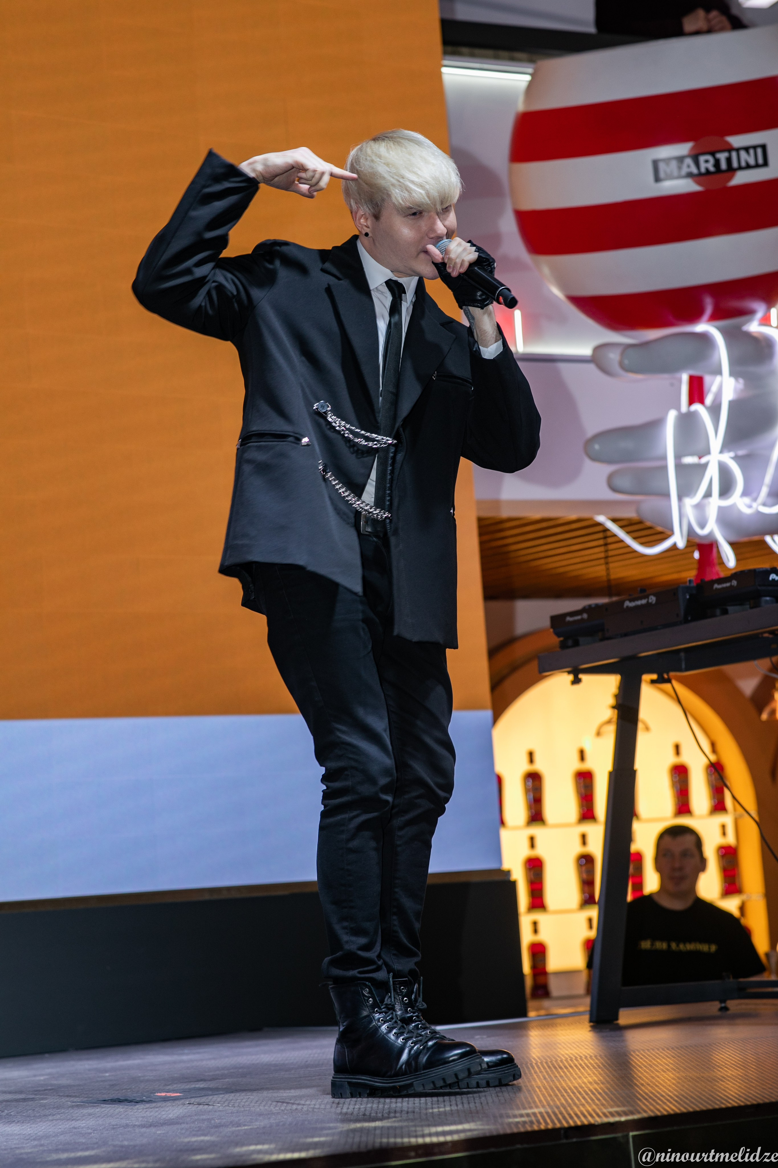 Лёля Хамер. Art photographer Nino